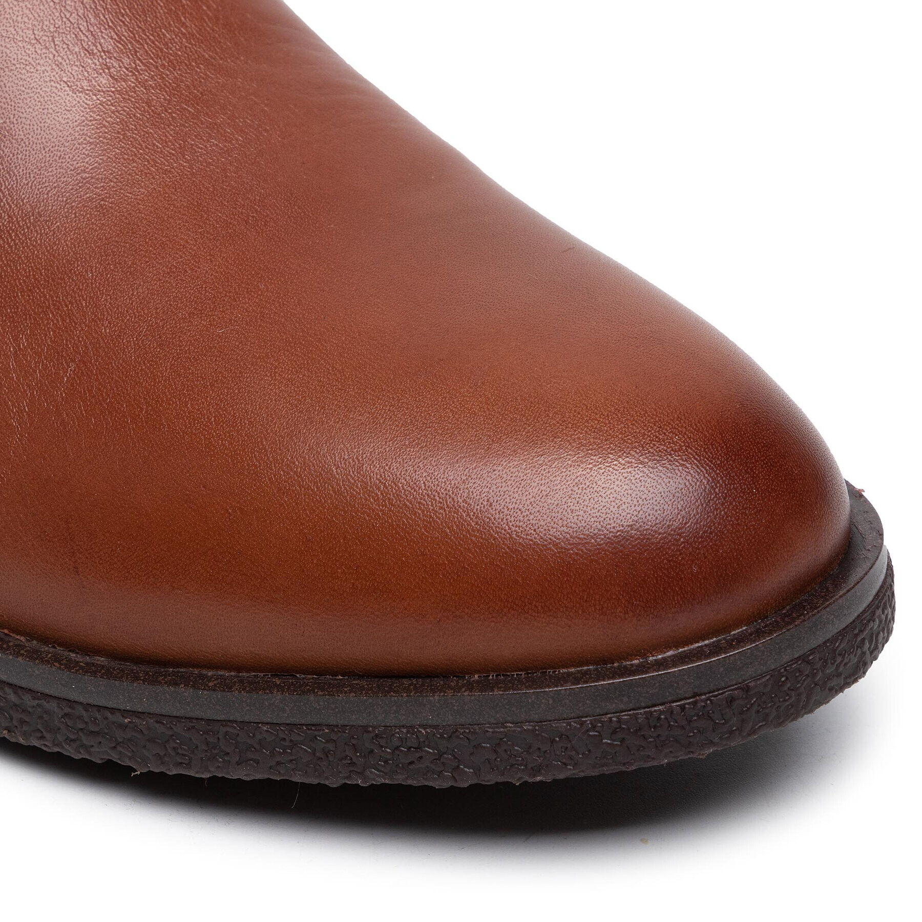 Clarks Členková obuv s elastickým prvkom Griffin Plaza 261511434 Hnedá - Pepit.sk