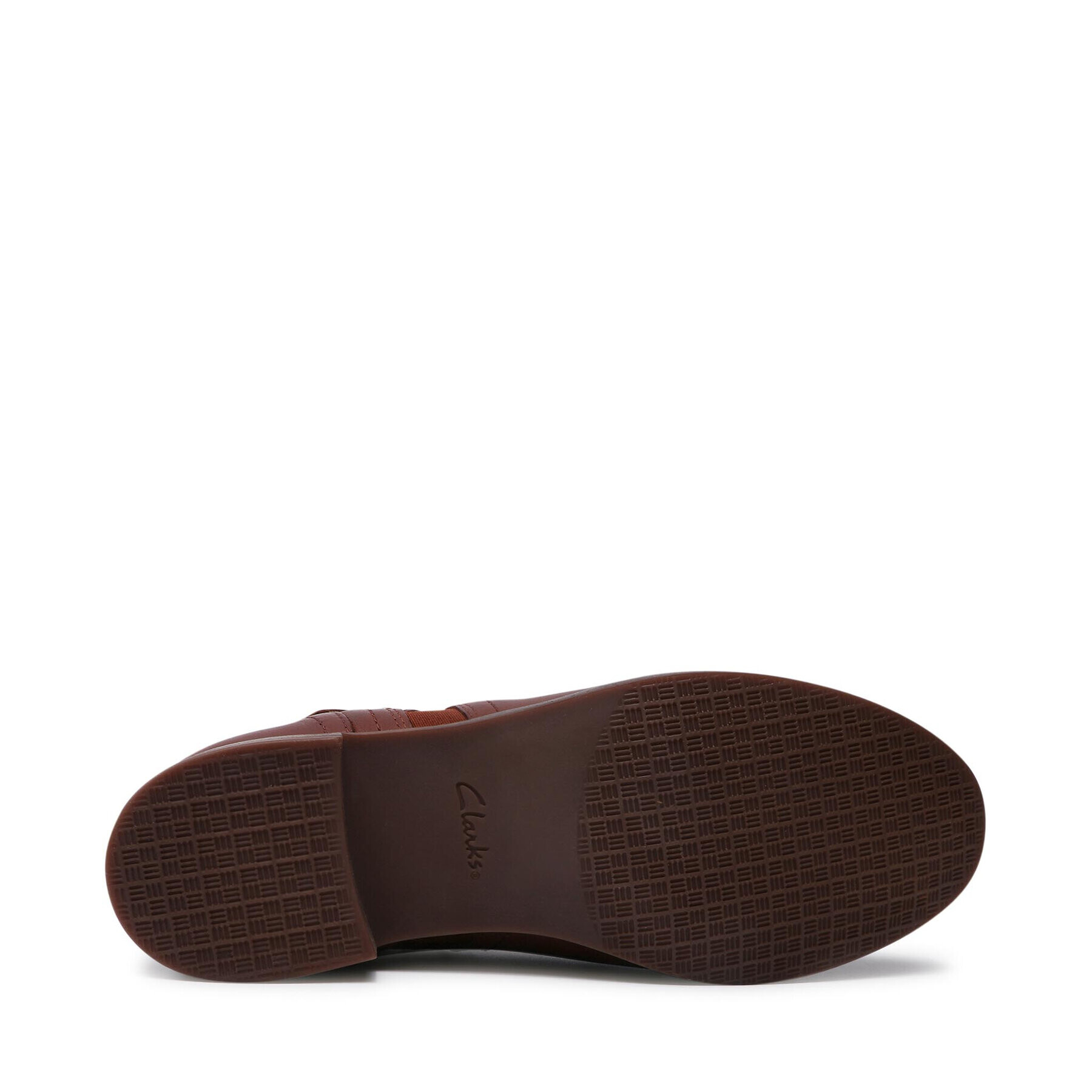 Clarks Členková obuv Trish Strap 261636144 Hnedá - Pepit.sk