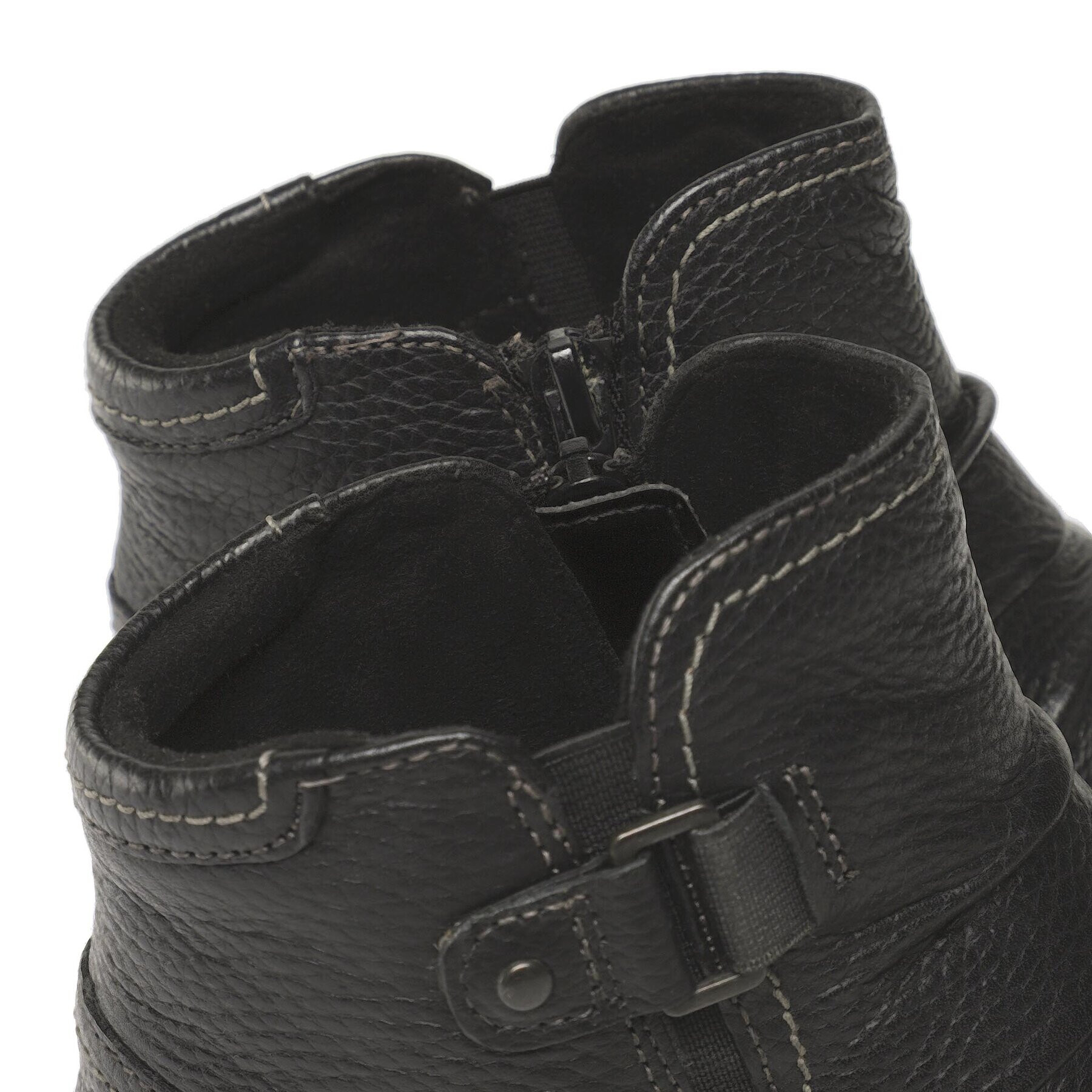 Clarks Členková obuv Un Loop Top 261686734 Čierna - Pepit.sk