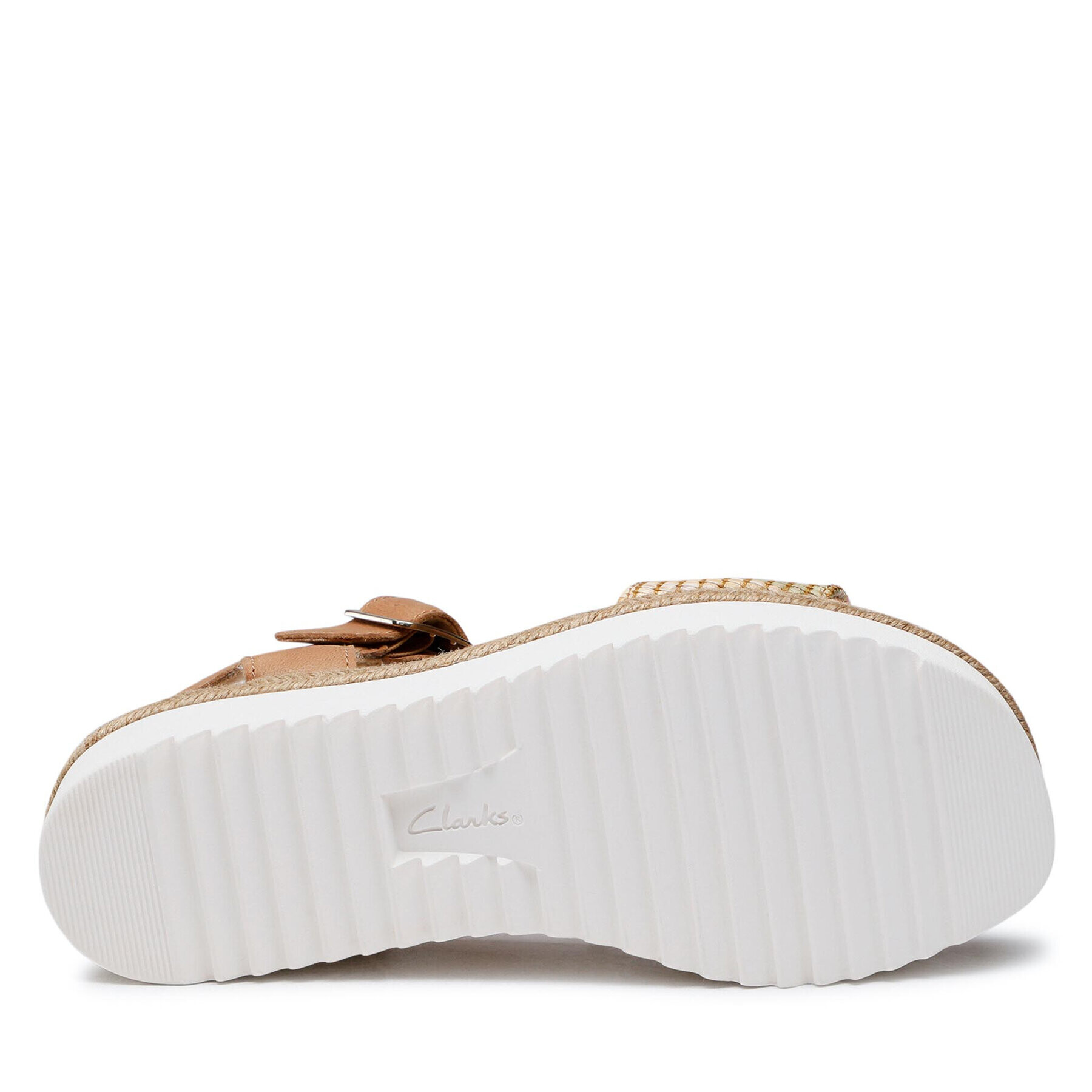 Clarks Espadrilky Lana Shore 26164475 Hnedá - Pepit.sk