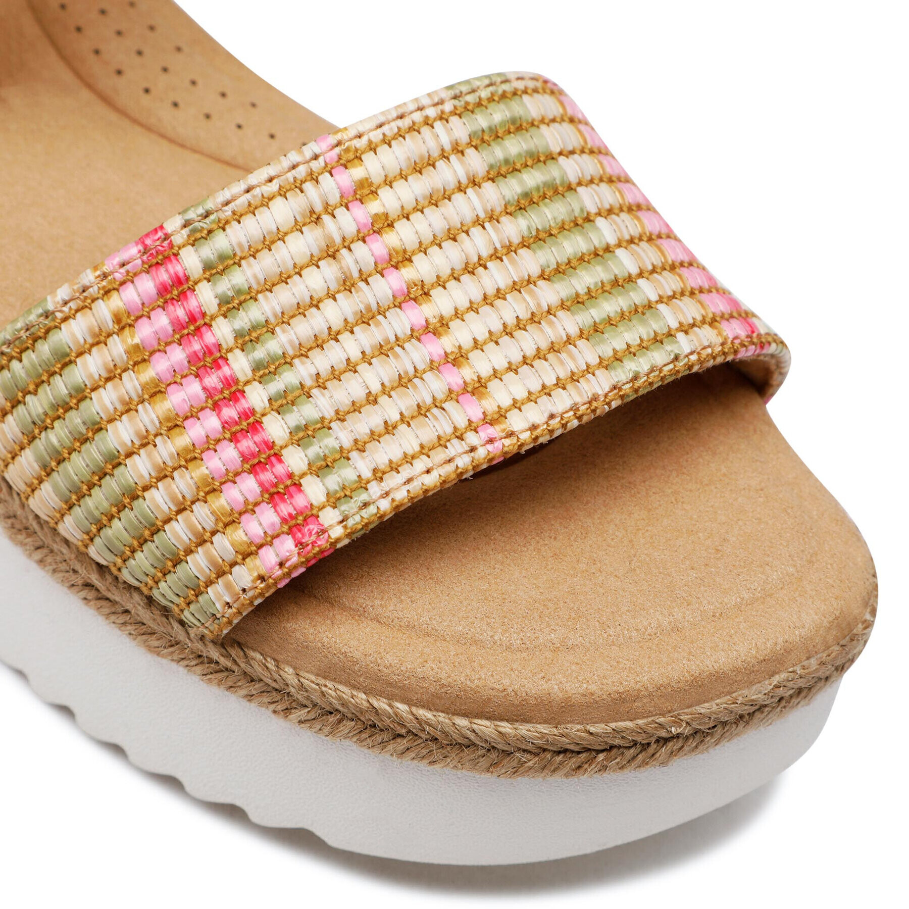 Clarks Espadrilky Lana Shore 26164475 Hnedá - Pepit.sk