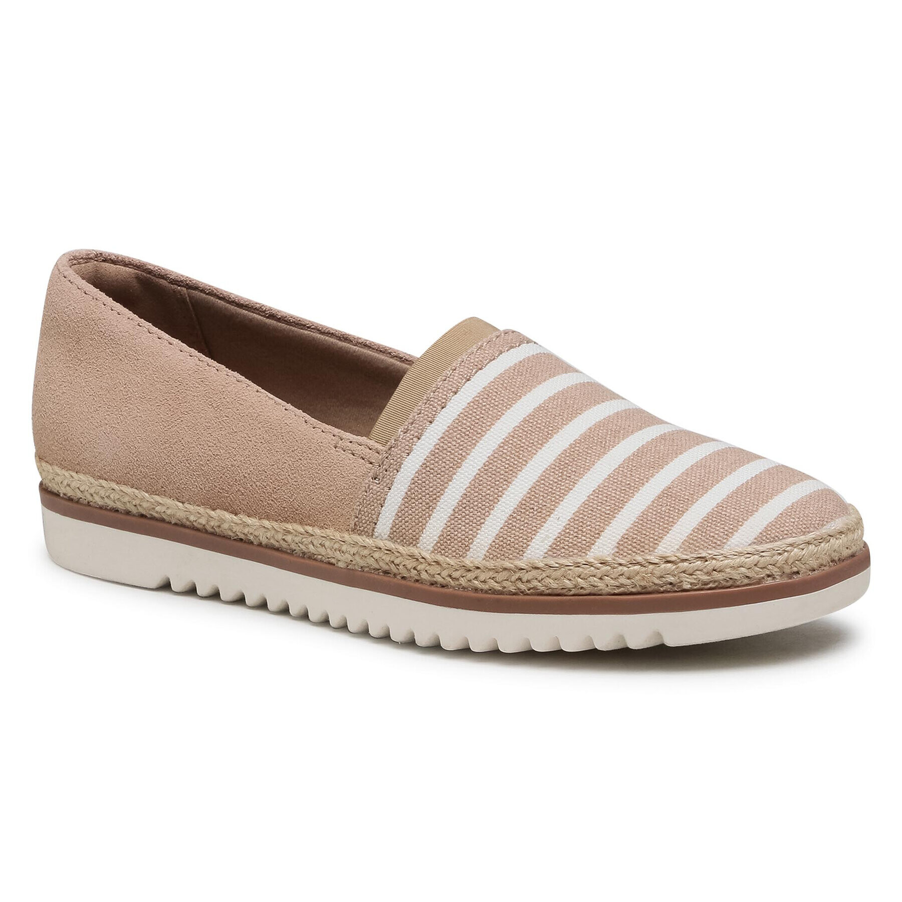 Clarks Espadrilky Serena Paige 261593604 Béžová - Pepit.sk