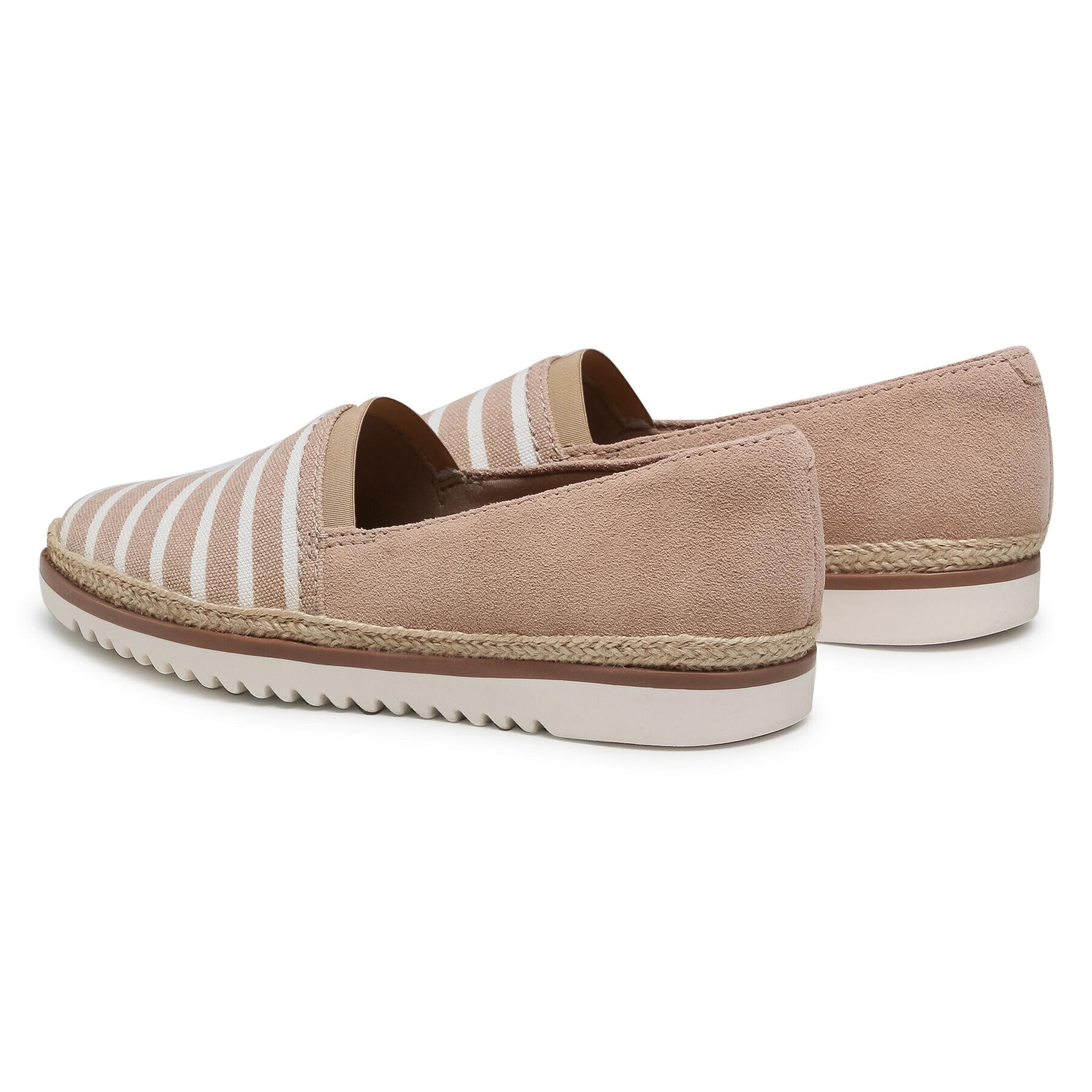 Clarks Espadrilky Serena Paige 261593604 Béžová - Pepit.sk