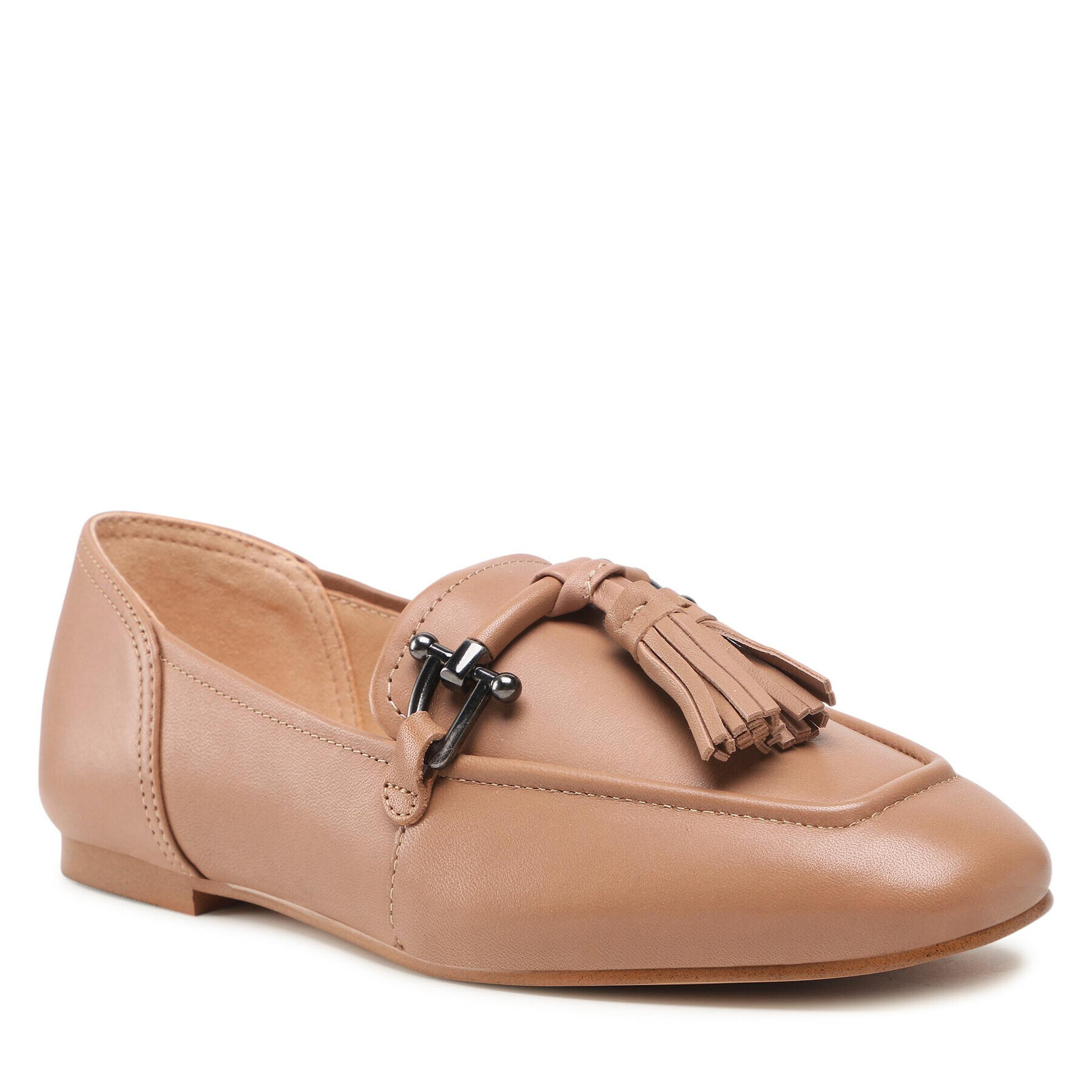 Clarks Lordsy Pure2 Tassel 261643504 Hnedá - Pepit.sk