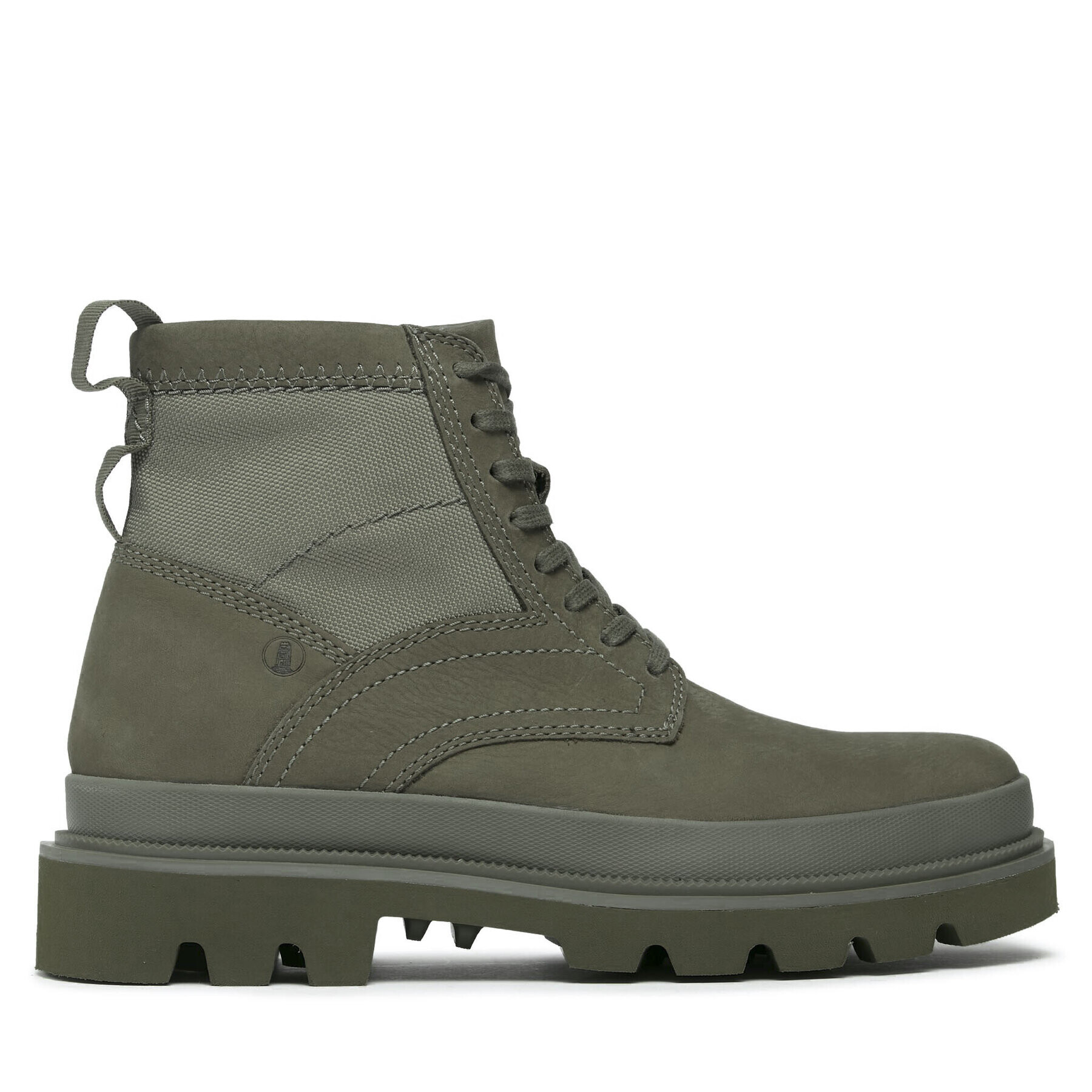 Clarks Outdoorová obuv Badell Hi 261734247 Kaki - Pepit.sk