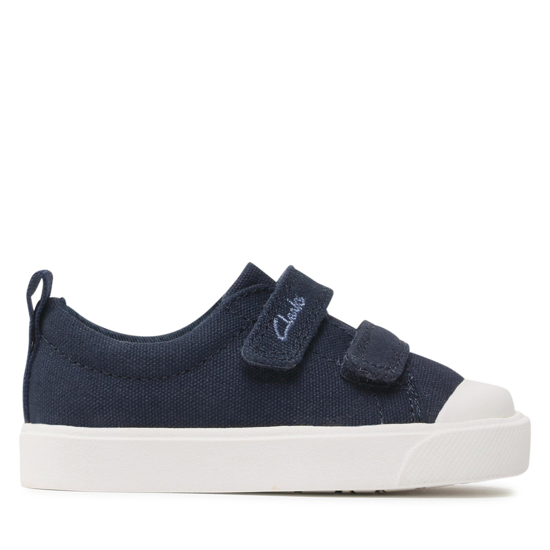 Clarks Plátenky City Bright T 261490876 Tmavomodrá - Pepit.sk