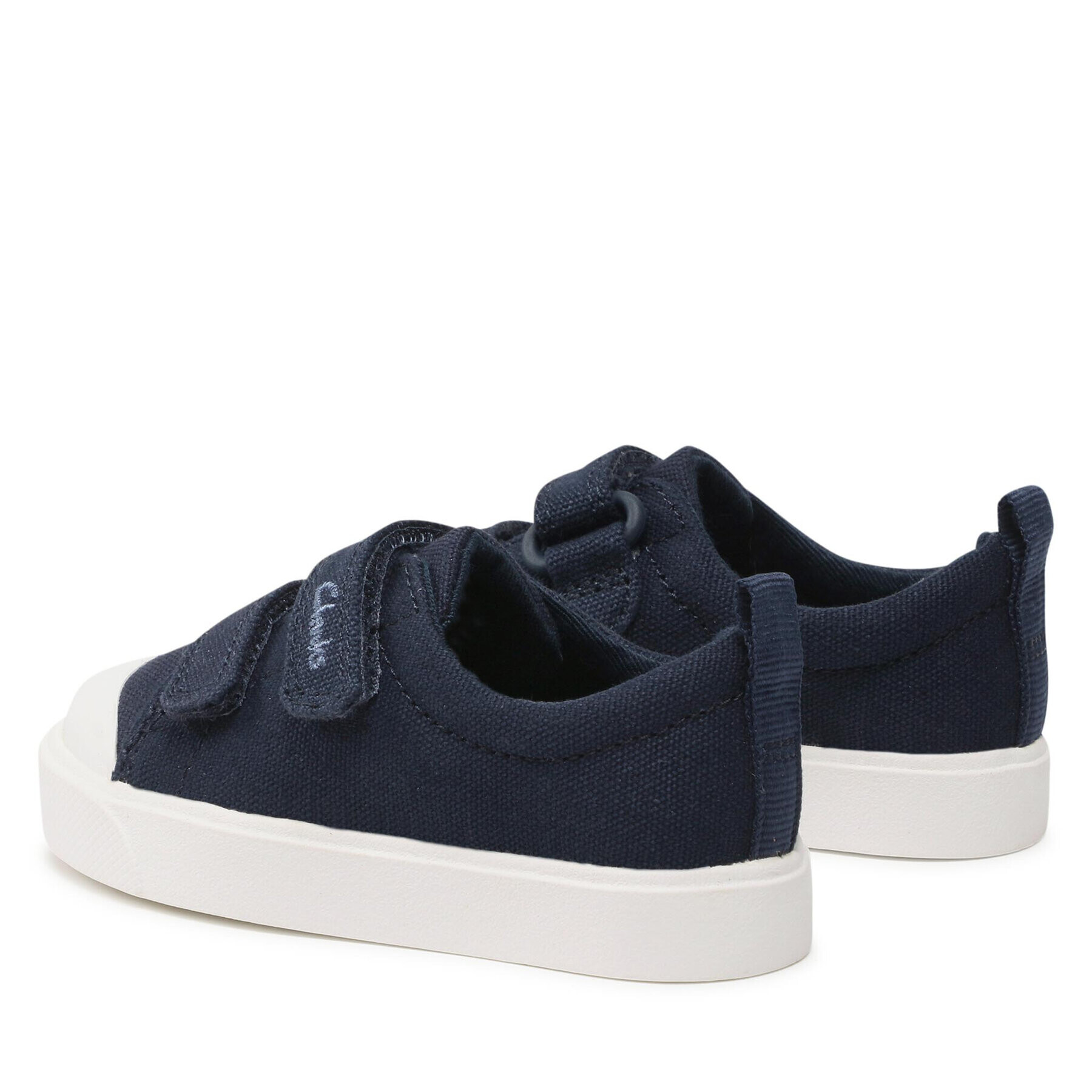 Clarks Plátenky City Bright T 261490876 Tmavomodrá - Pepit.sk