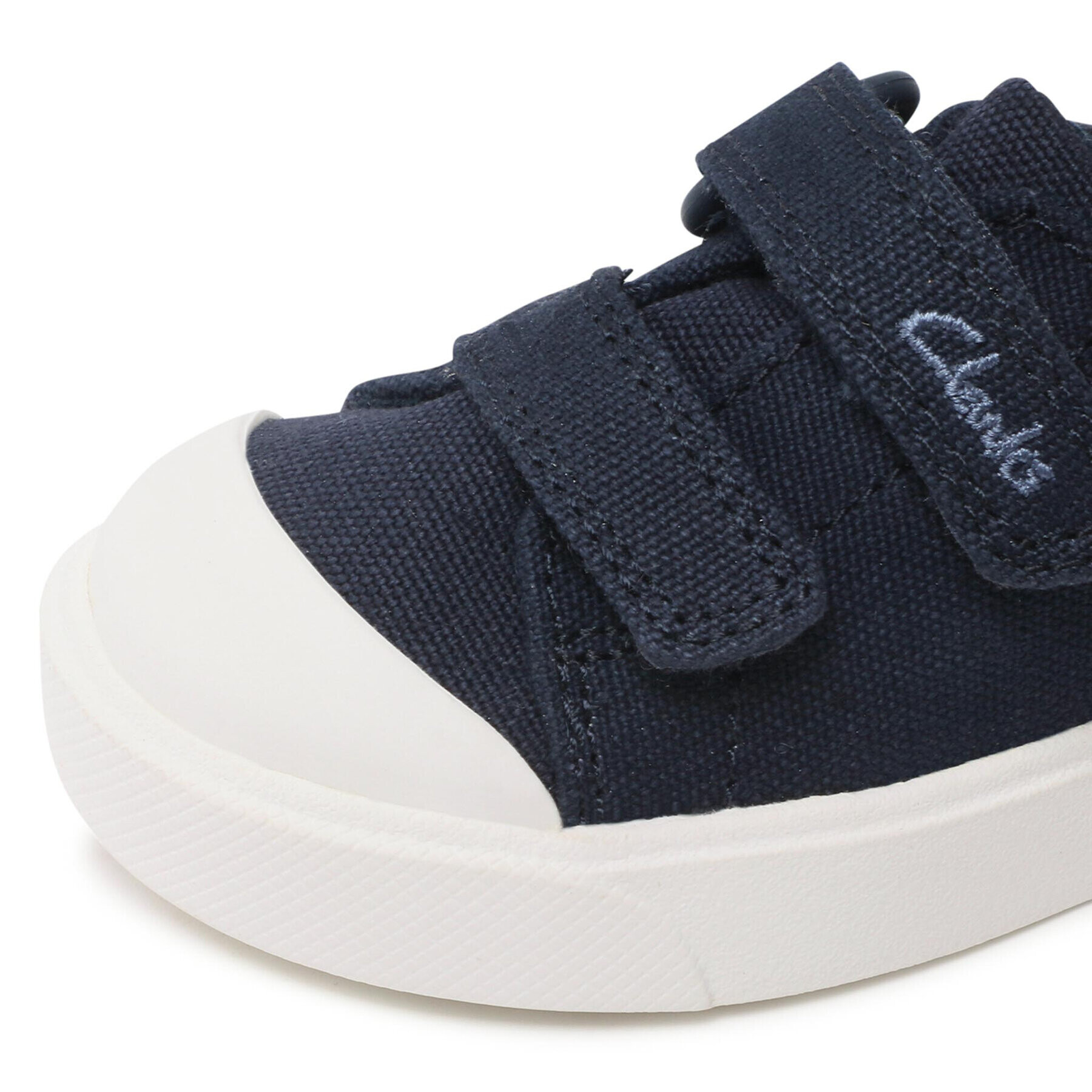 Clarks Plátenky City Bright T 261490876 Tmavomodrá - Pepit.sk