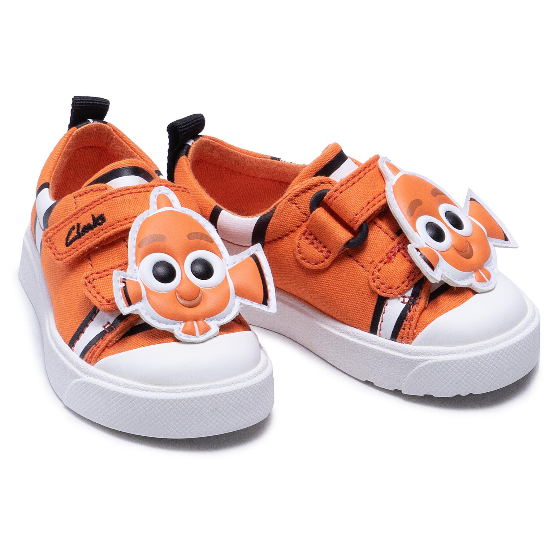 Clarks Plátenky City Nemo T 261576717 Oranžová - Pepit.sk