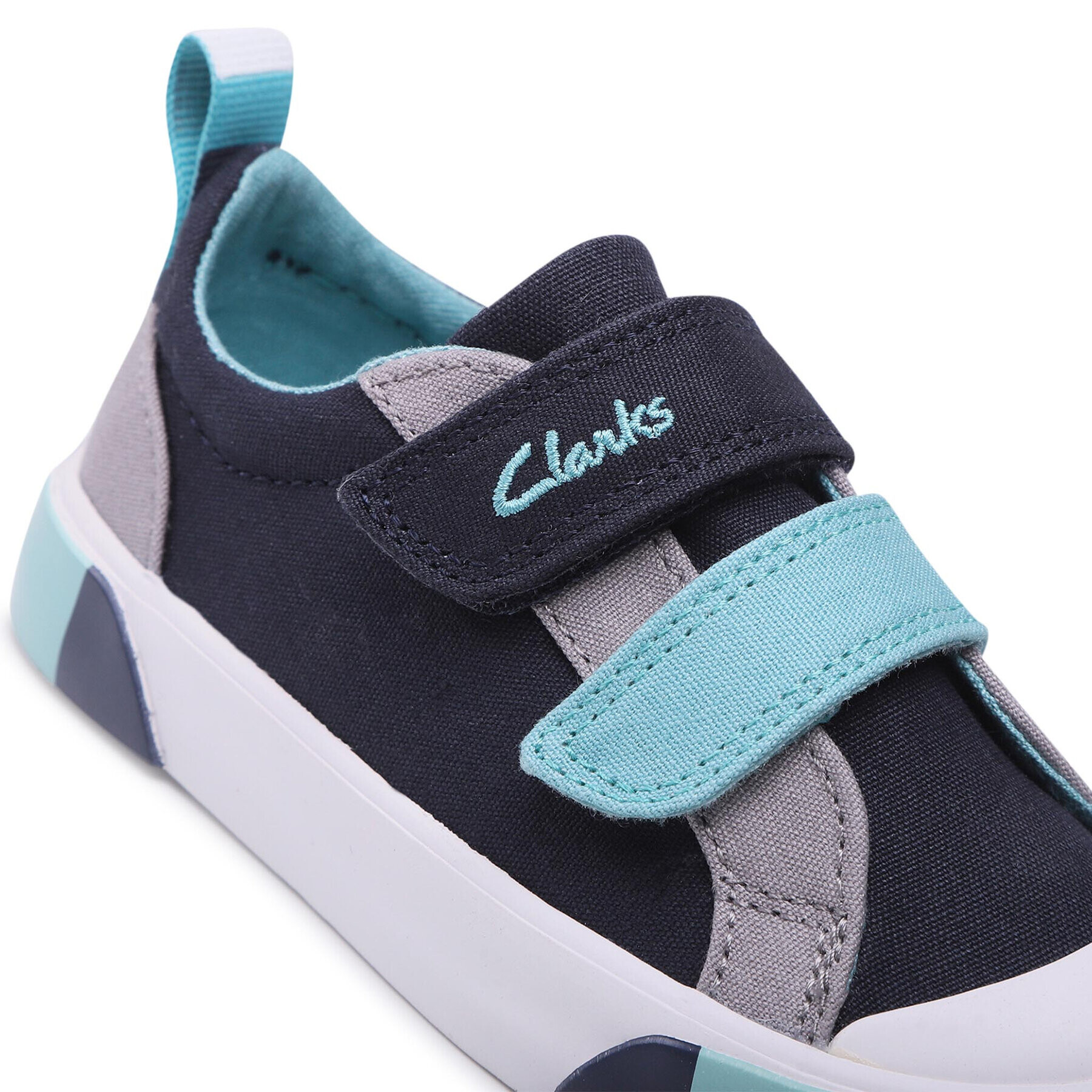 Clarks Plátenky Foxing Lo K 261648327 M Tmavomodrá - Pepit.sk