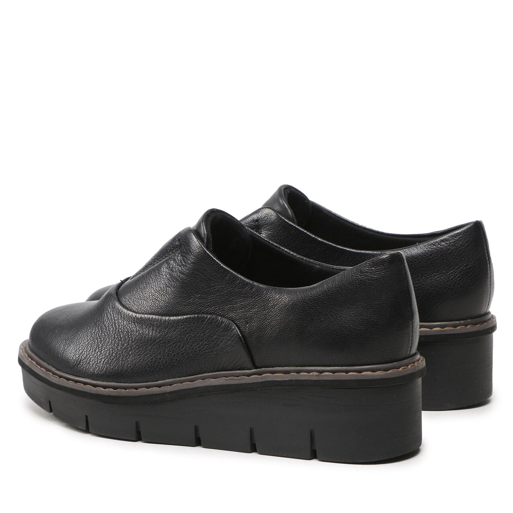 Clarks Poltopánky Airabell Sky 261685974 Čierna - Pepit.sk