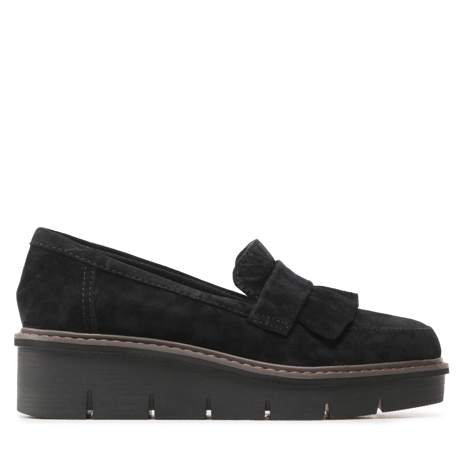 Clarks Poltopánky Airabell Slip 261633284 Čierna - Pepit.sk