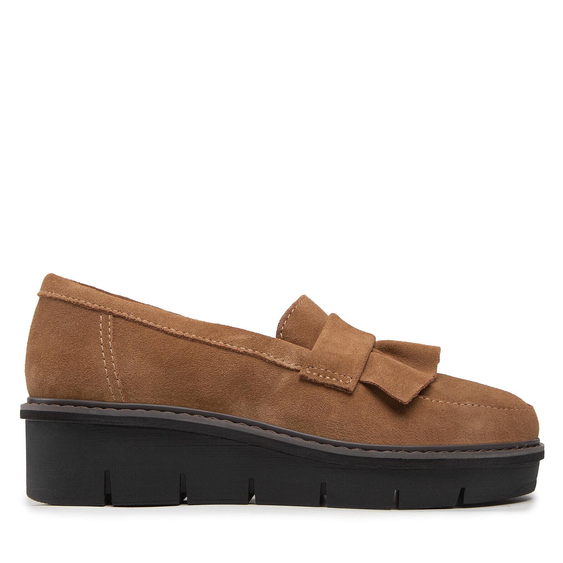 Clarks Poltopánky Airabell Slip 261638284 Hnedá - Pepit.sk