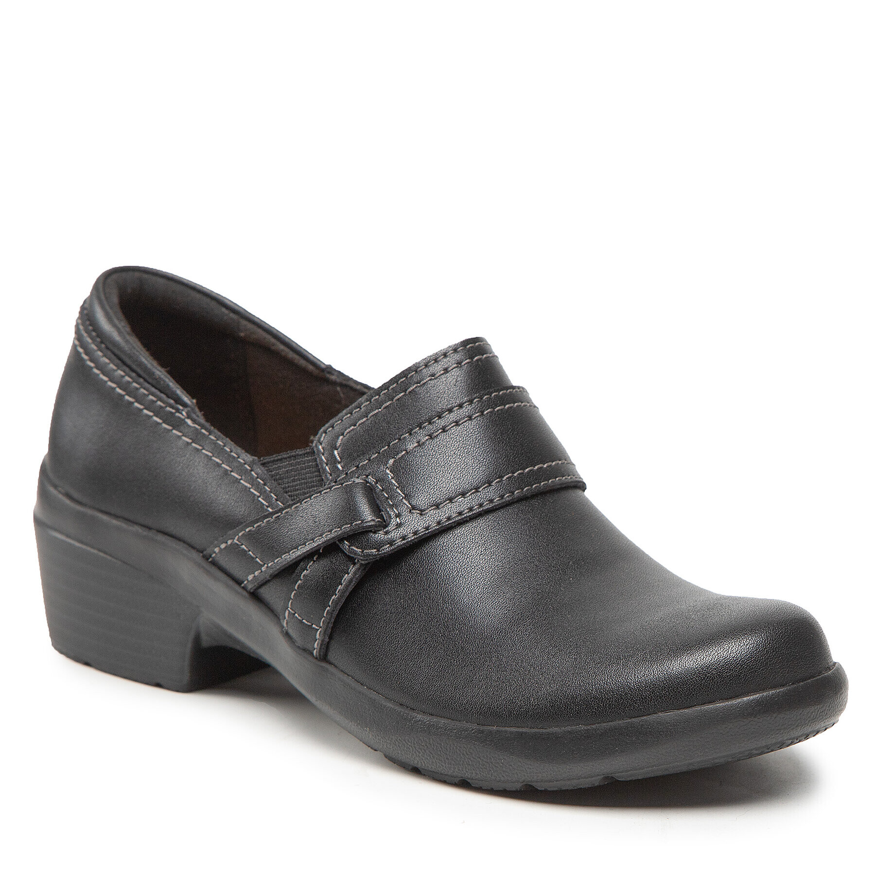 Clarks Poltopánky Angie Poppy 261676414 Čierna - Pepit.sk