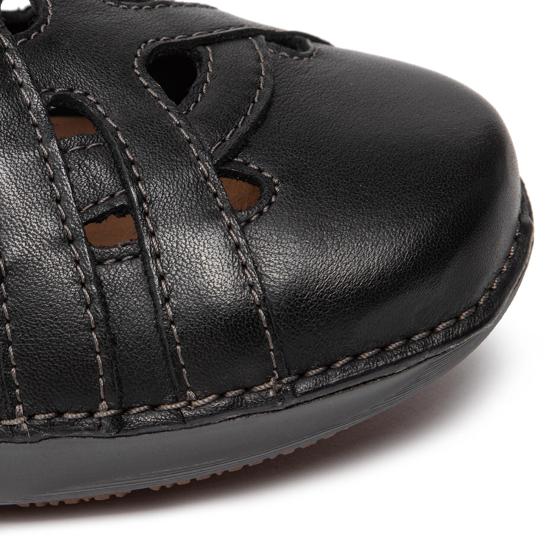 Clarks Poltopánky Appley Way 26164683 Čierna - Pepit.sk