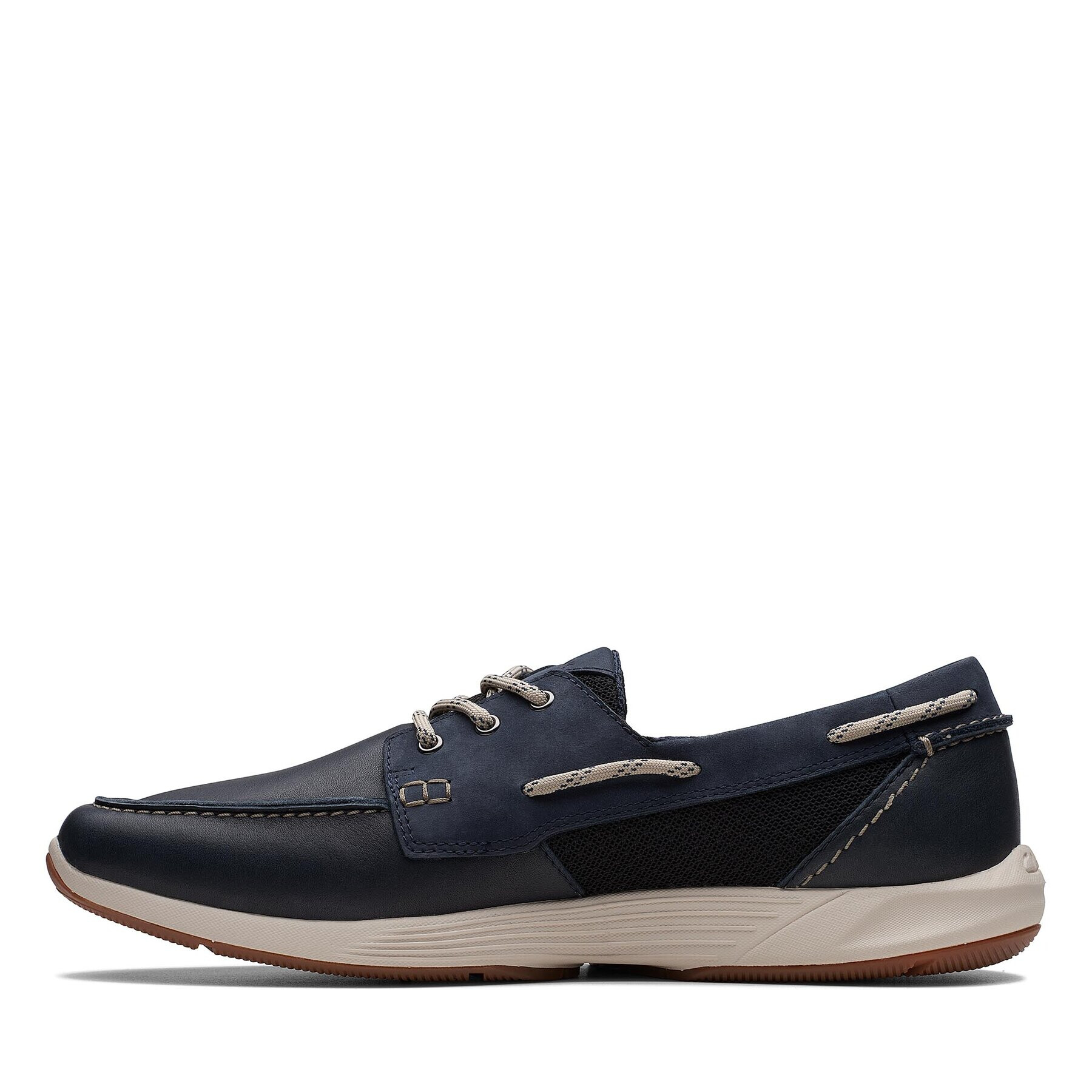 Clarks Poltopánky ATL Sail Go 26170333 Tmavomodrá - Pepit.sk