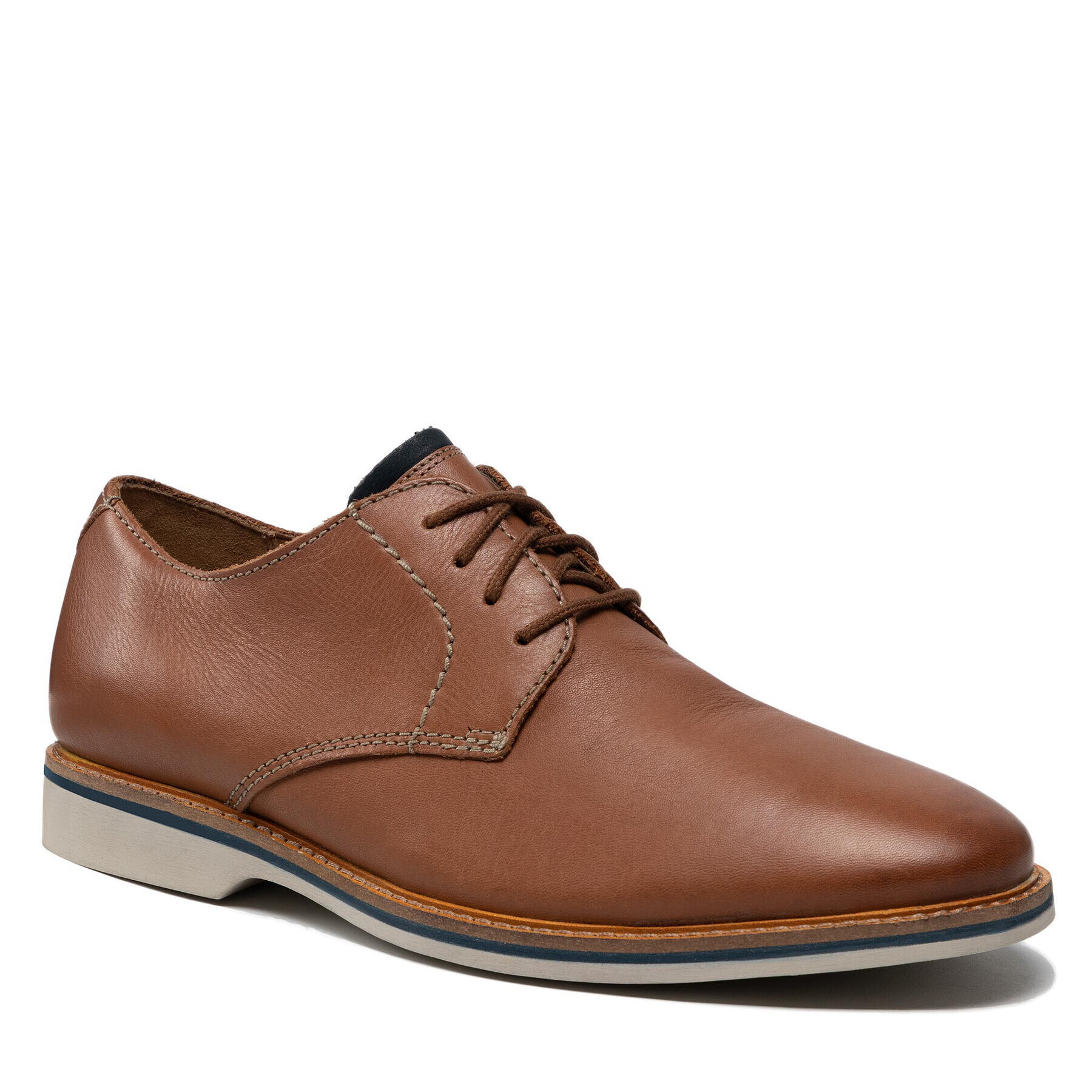 Clarks Poltopánky Atticus Lace 261318247 Hnedá - Pepit.sk