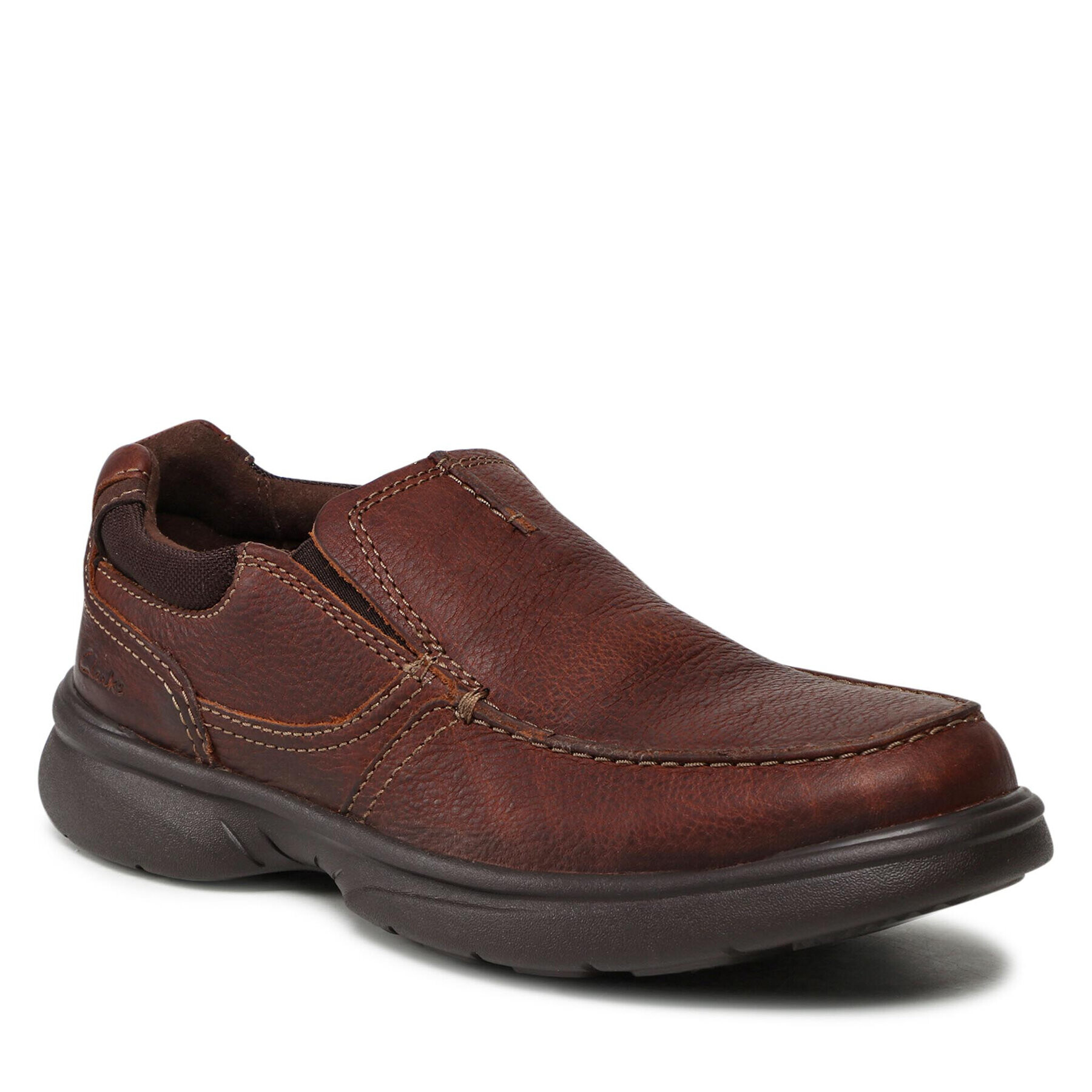 Clarks Poltopánky Bradley Free 261543667 Hnedá - Pepit.sk