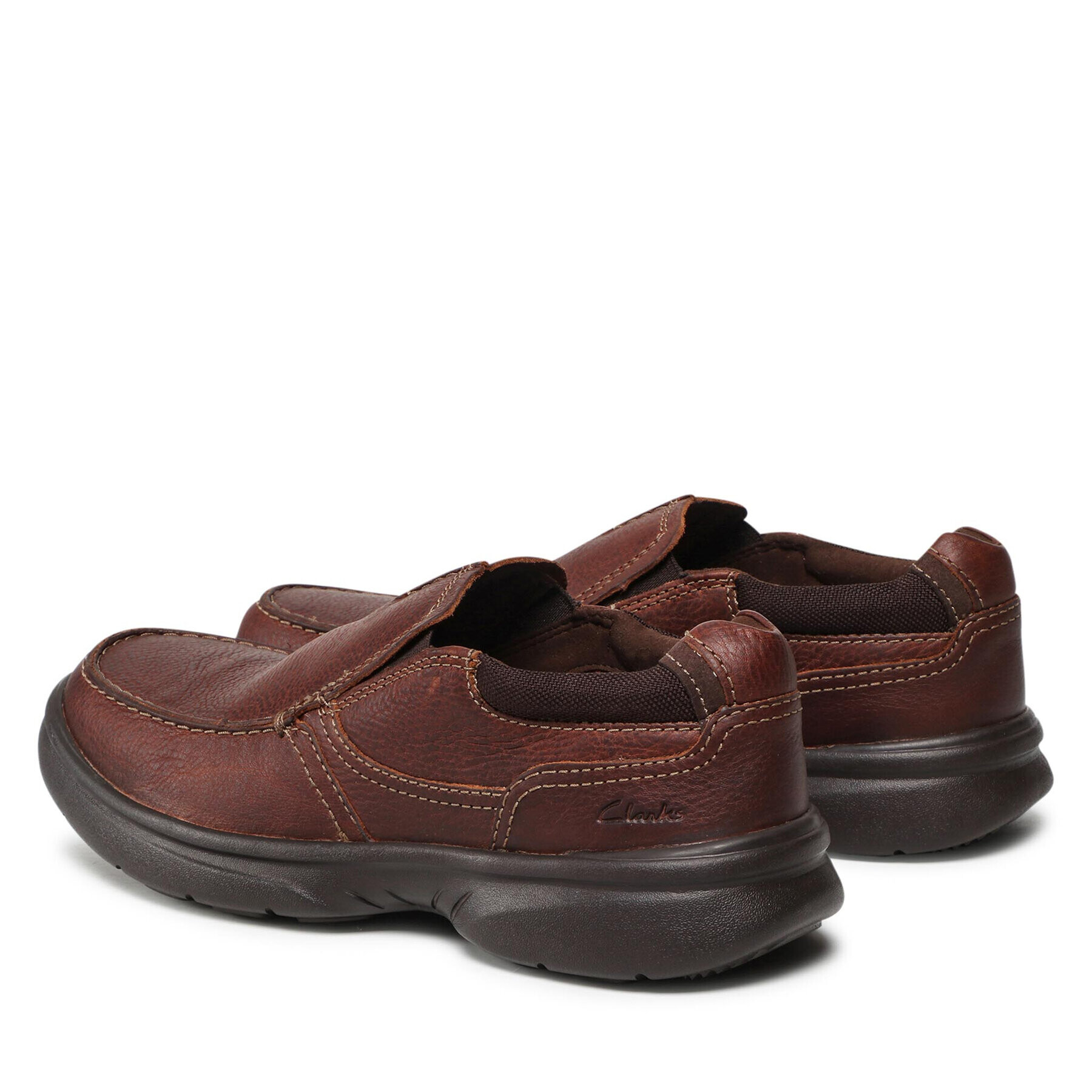 Clarks Poltopánky Bradley Free 261543667 Hnedá - Pepit.sk