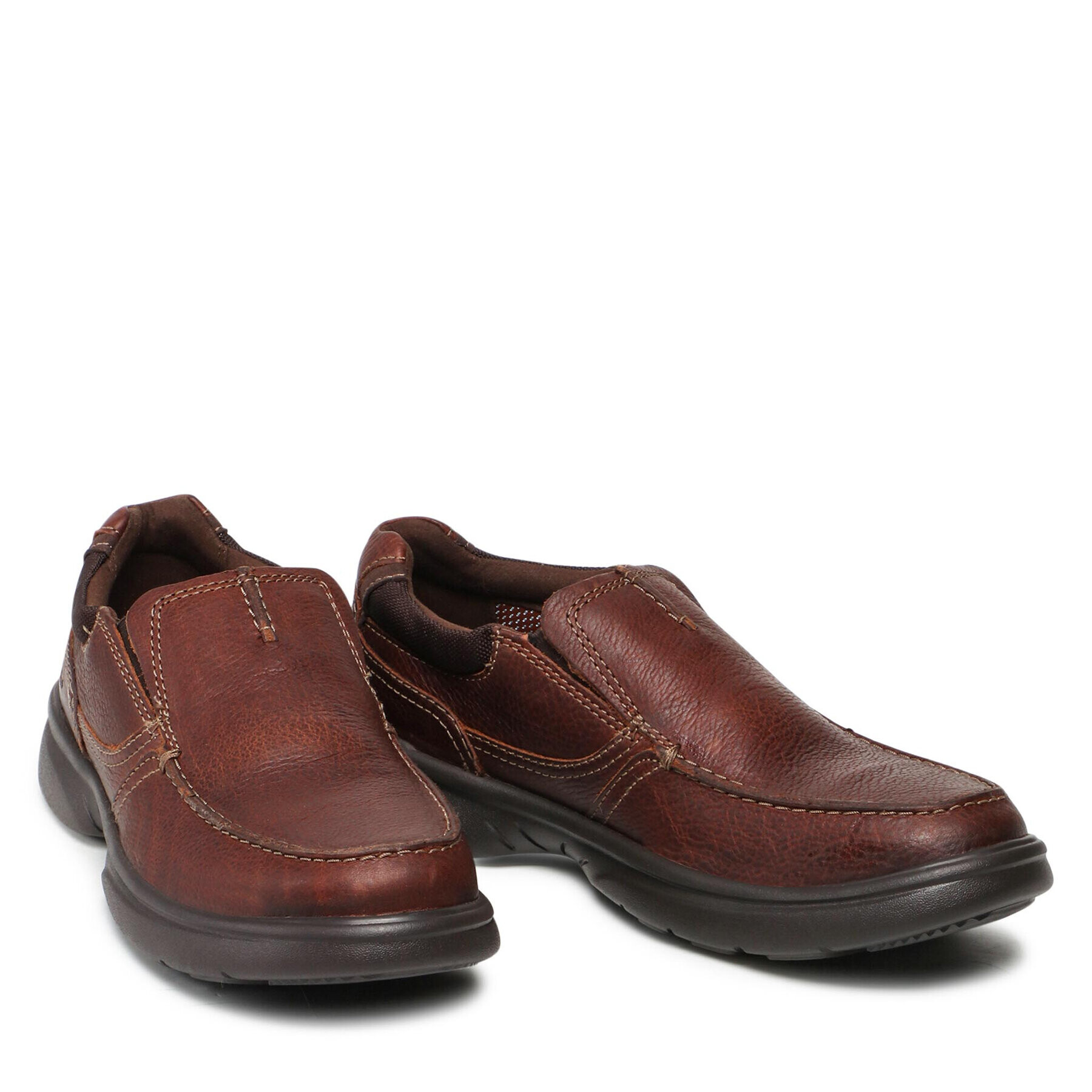 Clarks Poltopánky Bradley Free 261543667 Hnedá - Pepit.sk