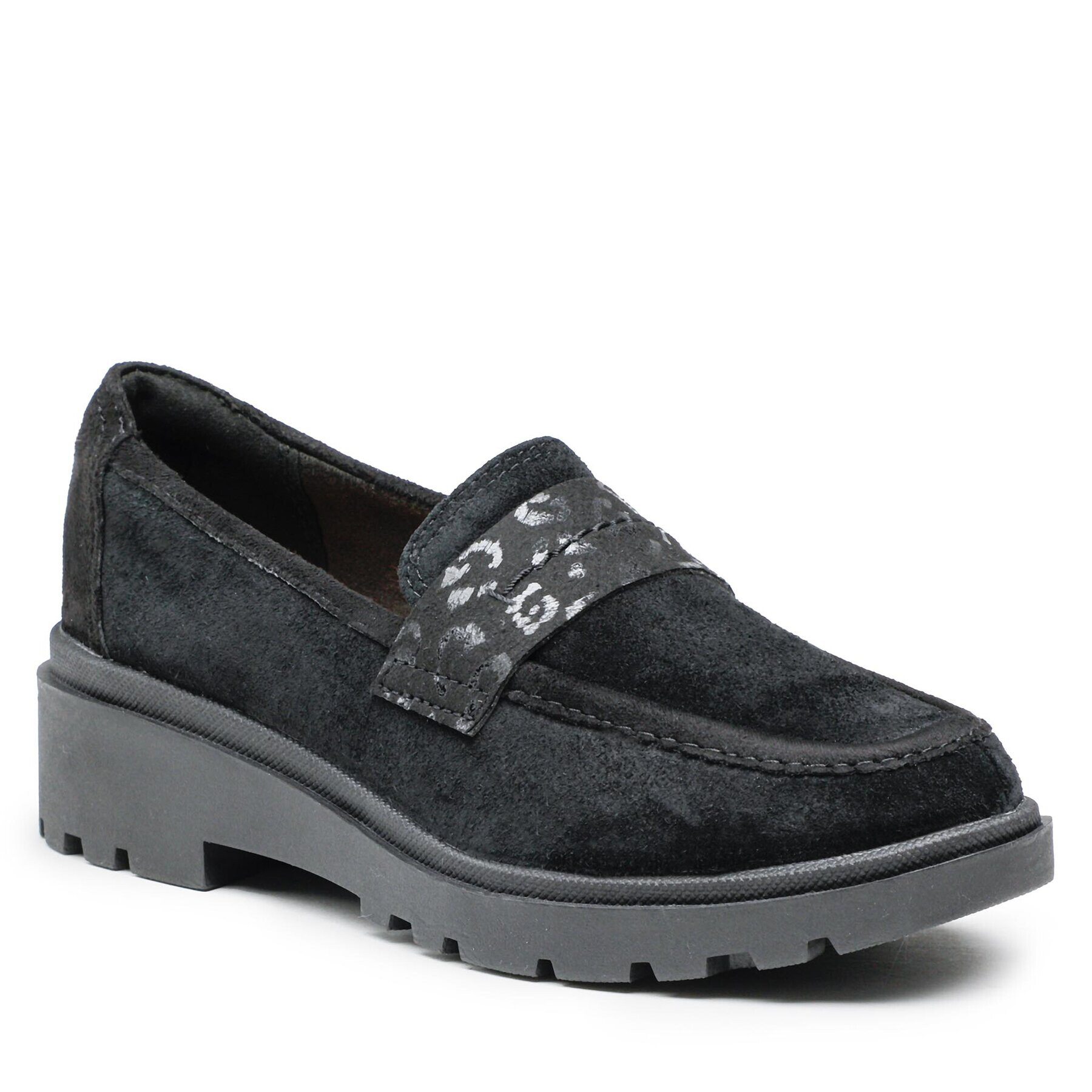 Clarks Poltopánky Calla Ease 261676874 Čierna - Pepit.sk