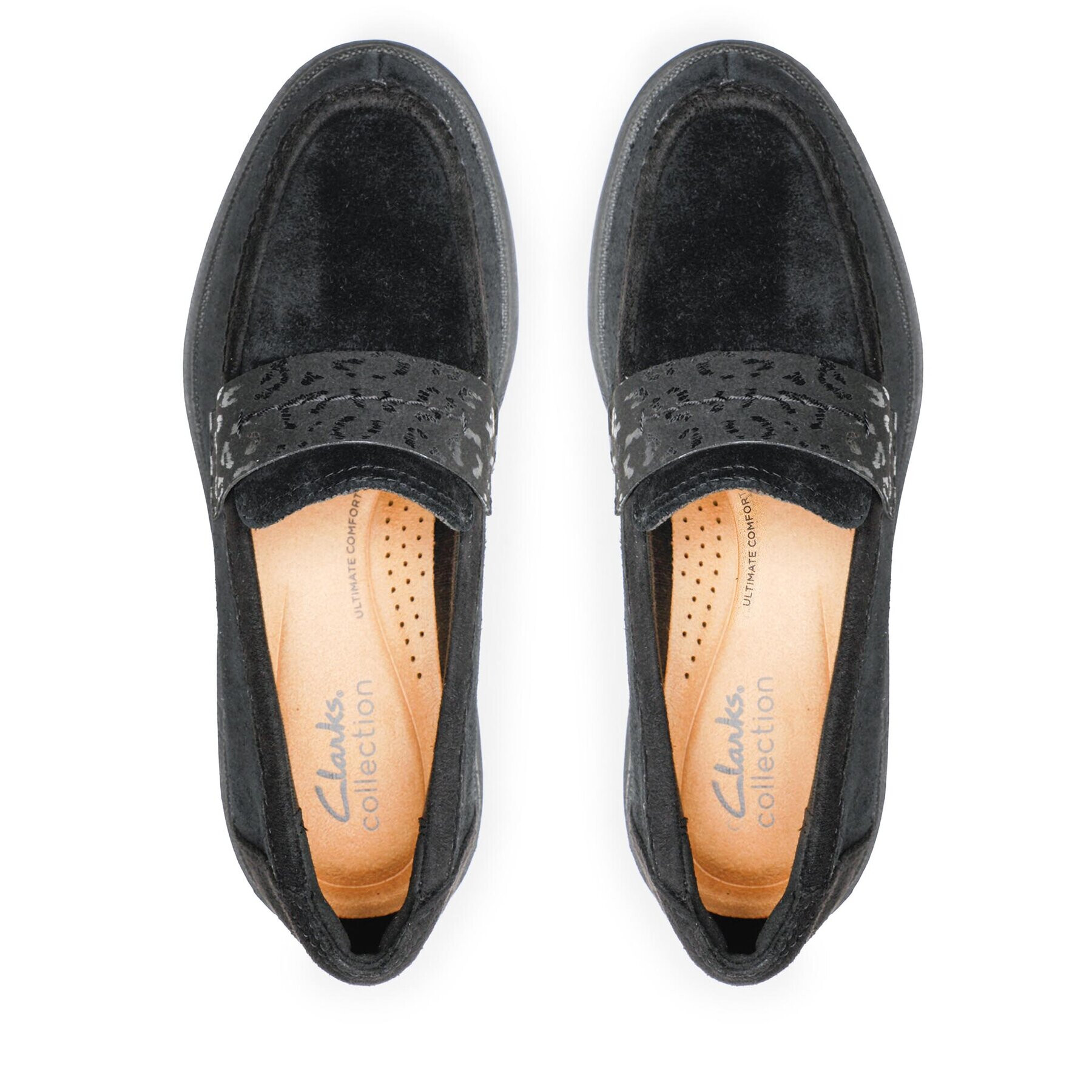 Clarks Poltopánky Calla Ease 261676874 Čierna - Pepit.sk