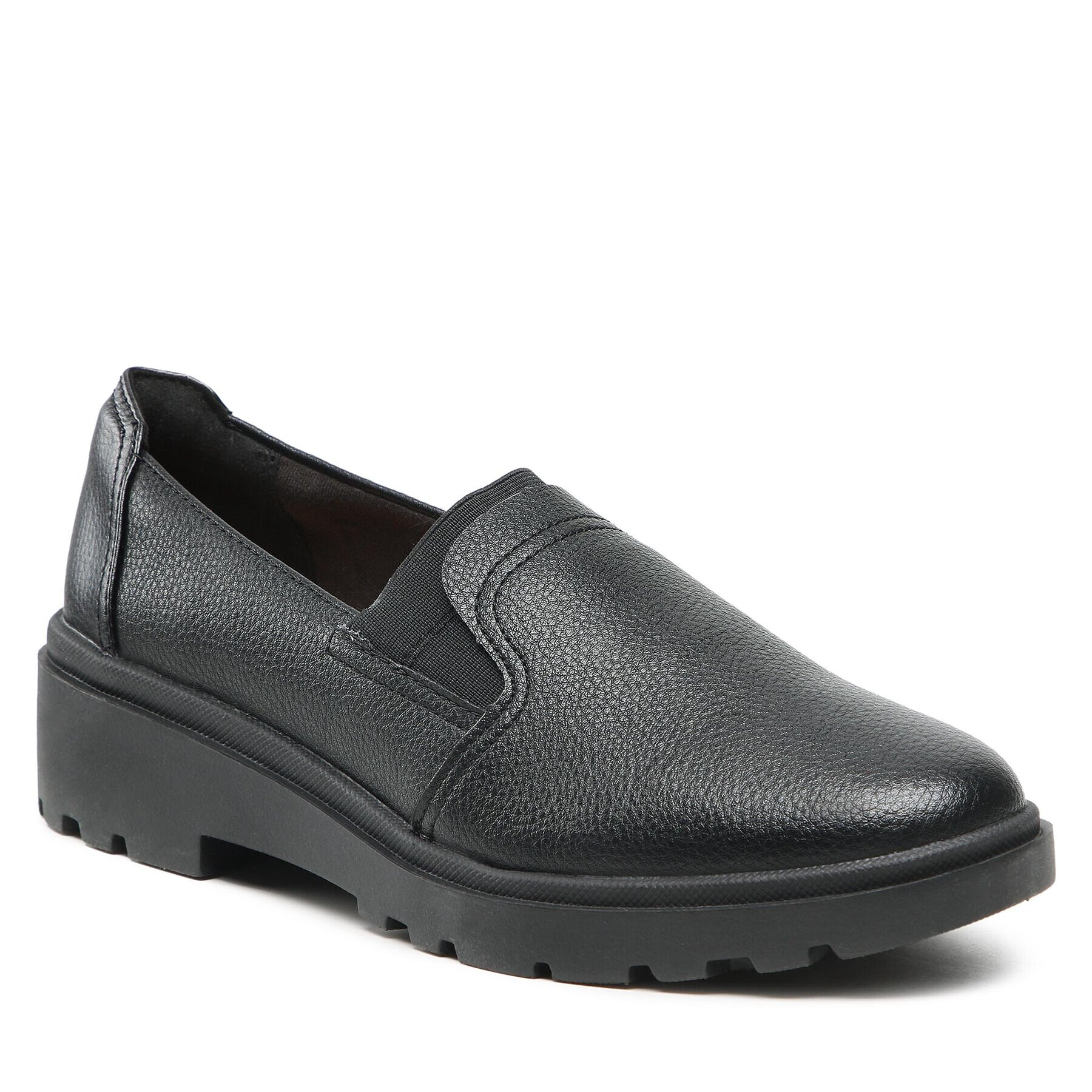 Clarks Poltopánky Calla Rae 261674124 Čierna - Pepit.sk