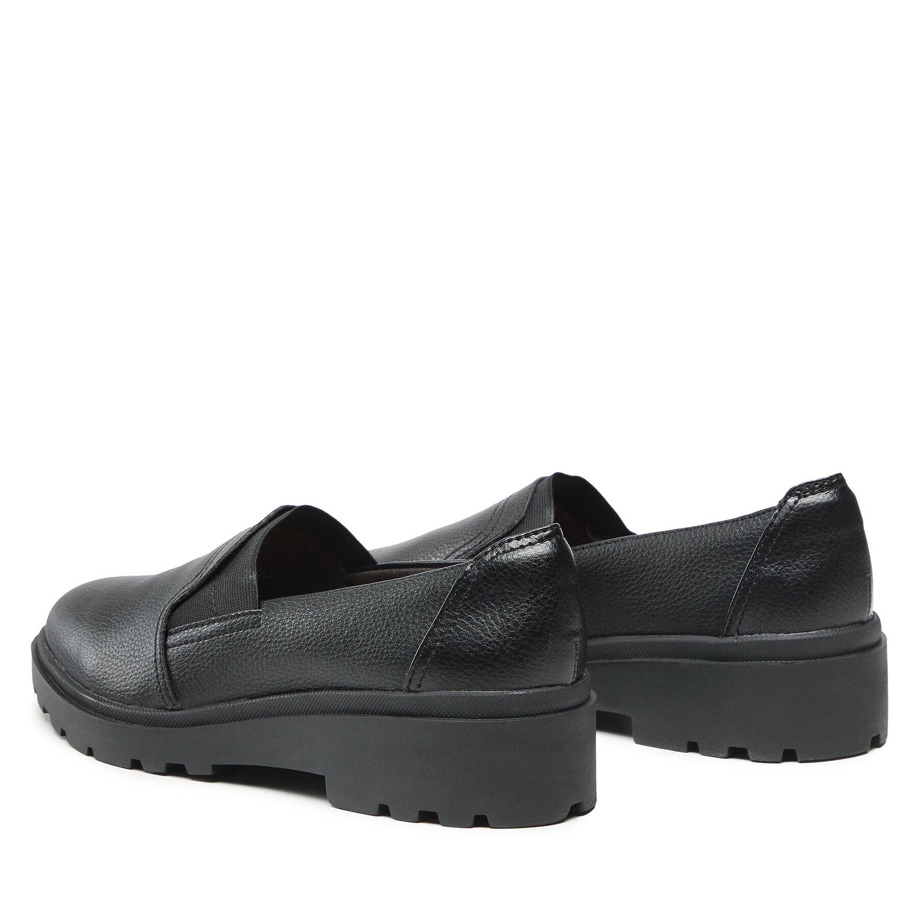 Clarks Poltopánky Calla Rae 261674124 Čierna - Pepit.sk