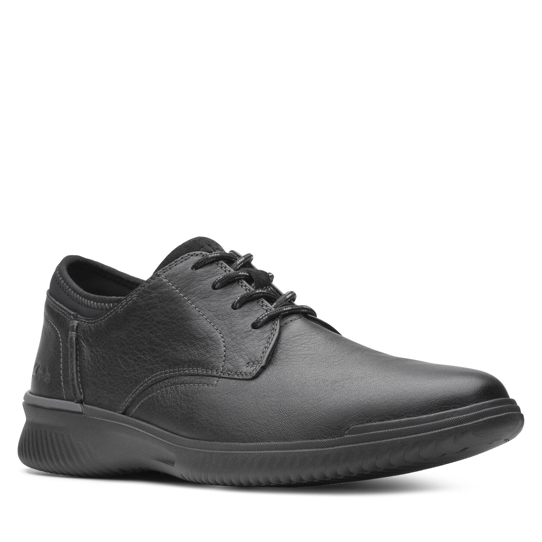 Clarks Poltopánky Donaway Plain 26163454 Čierna - Pepit.sk