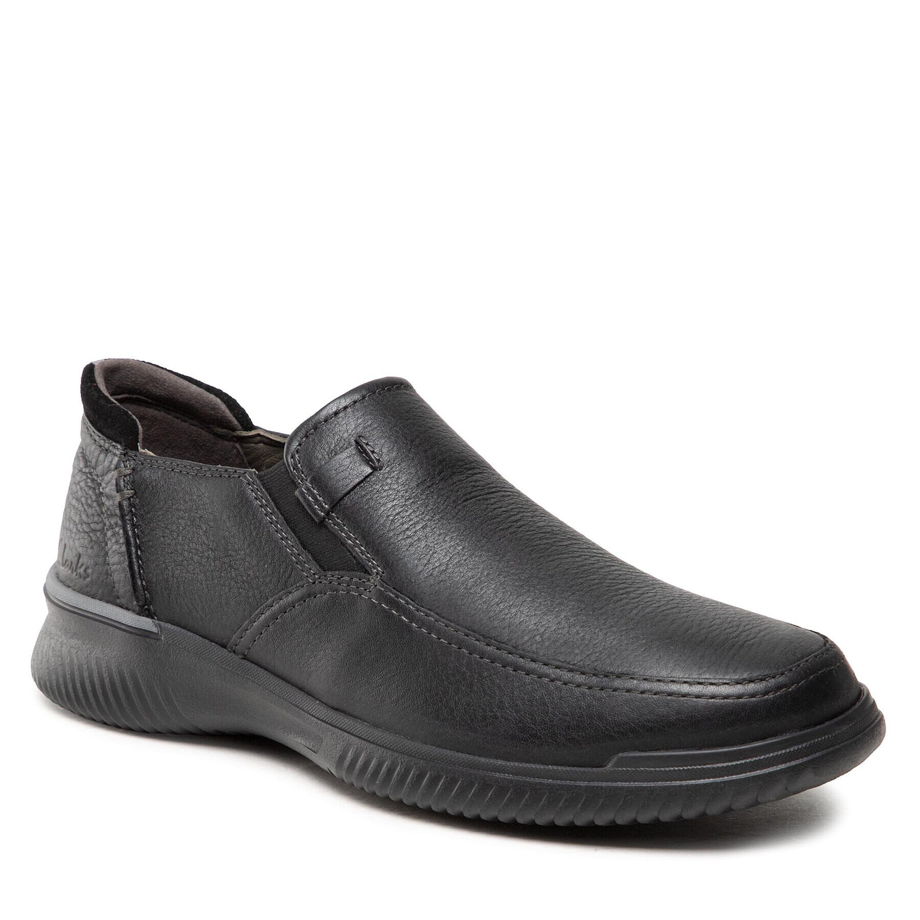 Clarks Poltopánky Donaway Step 261614807 Čierna - Pepit.sk