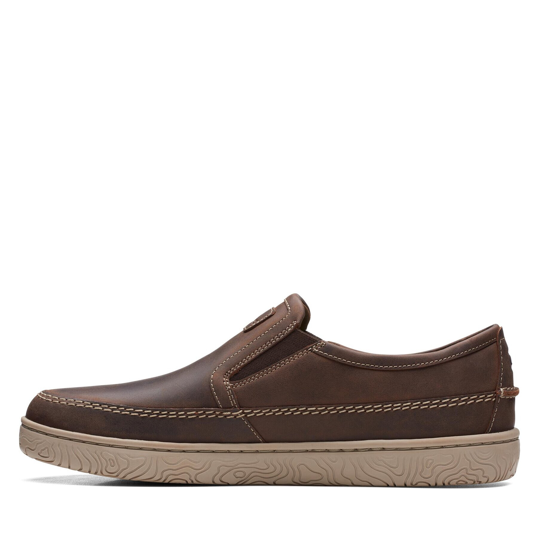 Clarks Poltopánky Hodson Step 26172158 Hnedá - Pepit.sk