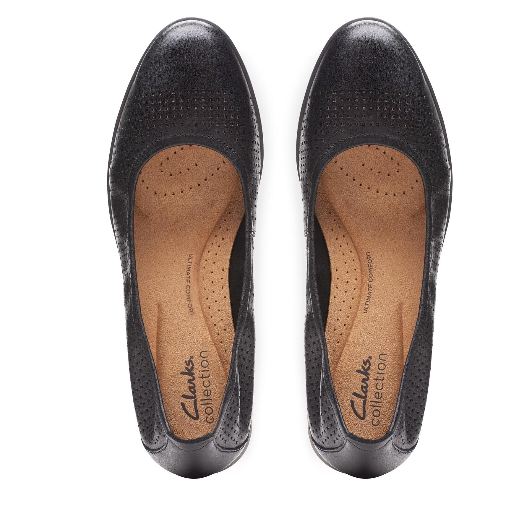 Clarks Poltopánky Jenette Ease 26165152 Čierna - Pepit.sk