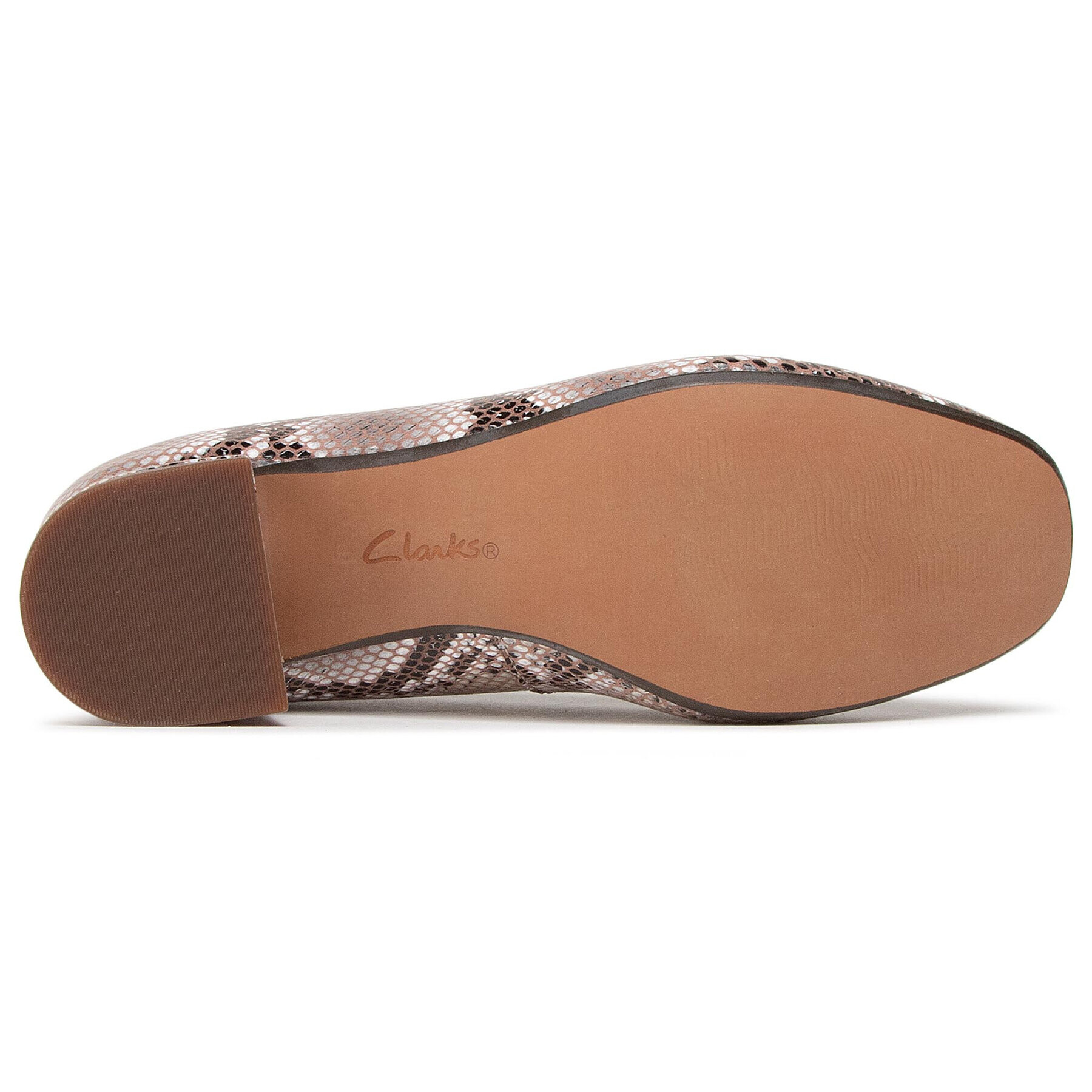 Clarks Poltopánky Marilyn Leah 261575864 Hnedá - Pepit.sk