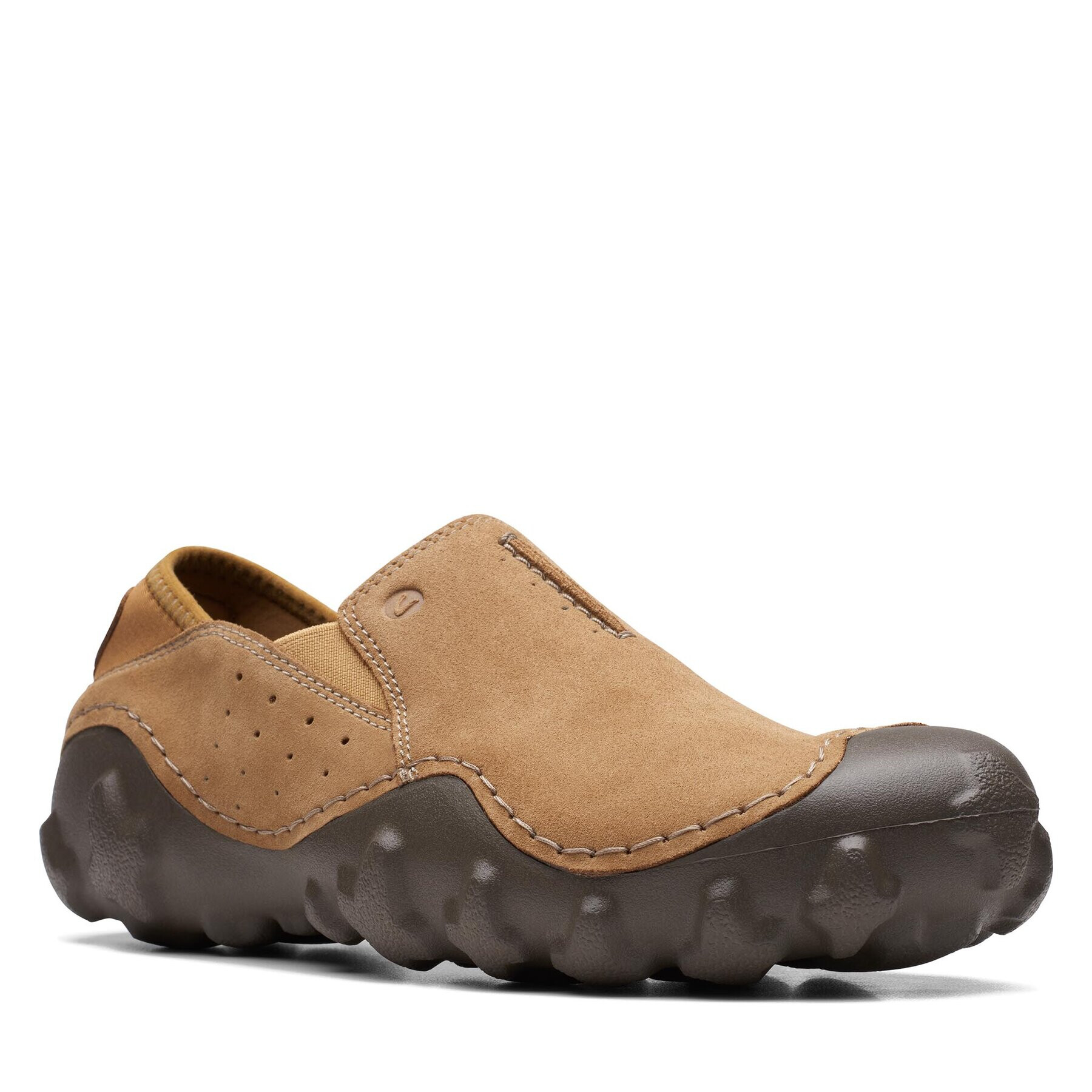 Clarks Poltopánky Mokolite Easy 26171783 Béžová - Pepit.sk