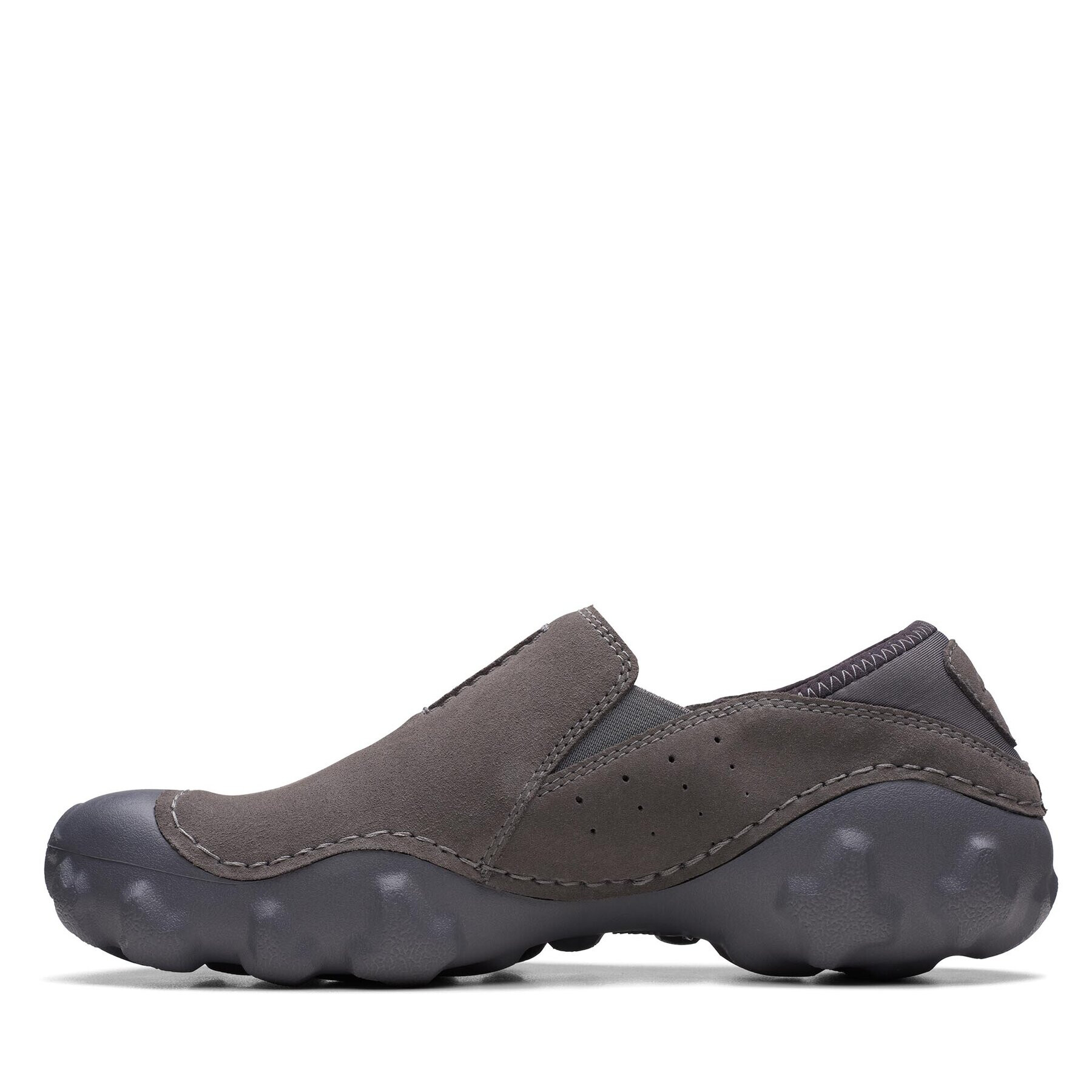 Clarks Poltopánky Mokolite Easy 26171784 Sivá - Pepit.sk