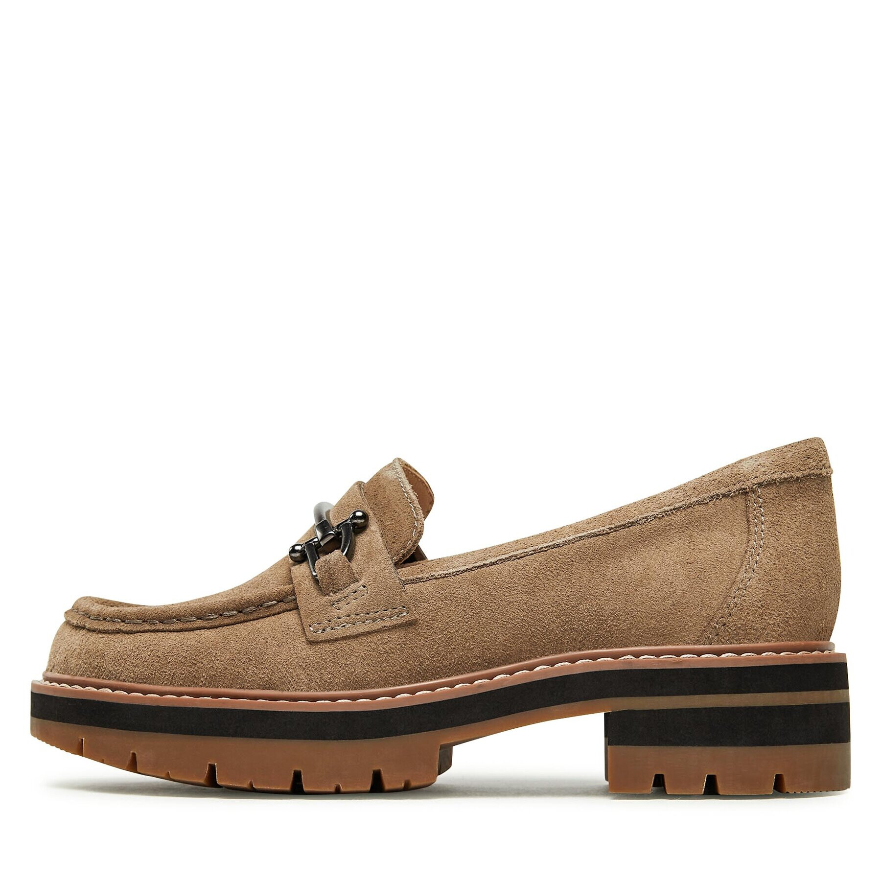 Clarks Poltopánky Orianna Bit 261748104 Béžová - Pepit.sk