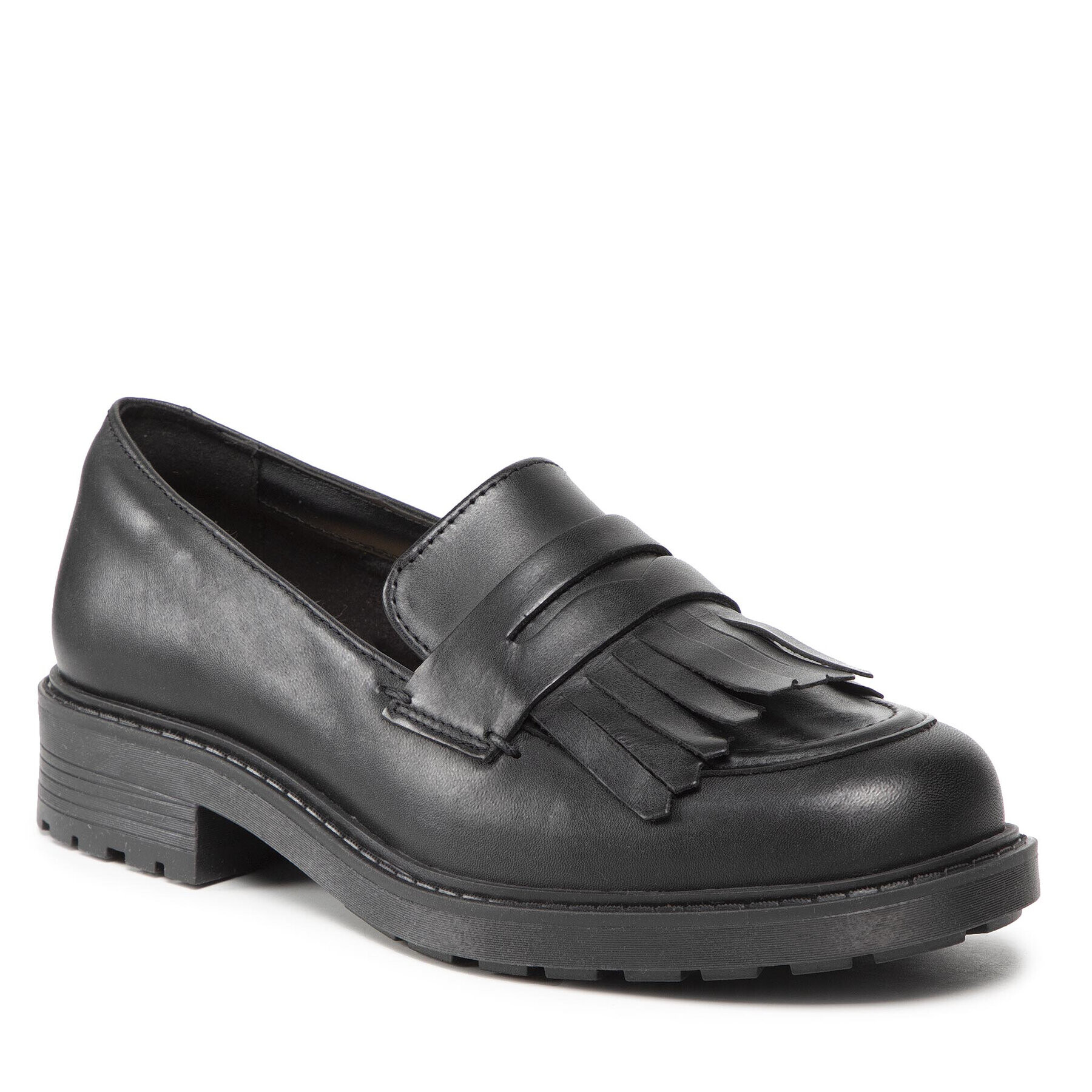 Clarks Poltopánky Orinoco2Loafer 261616654 Čierna - Pepit.sk