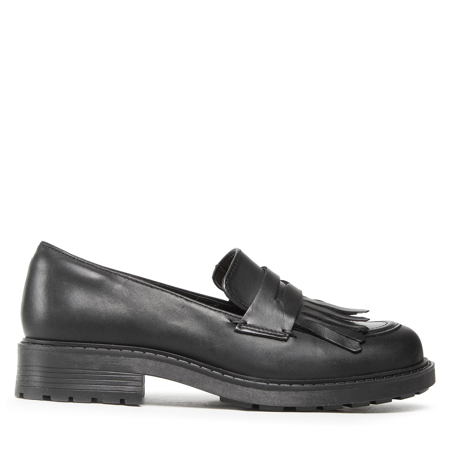 Clarks Poltopánky Orinoco2Loafer 261616654 Čierna - Pepit.sk