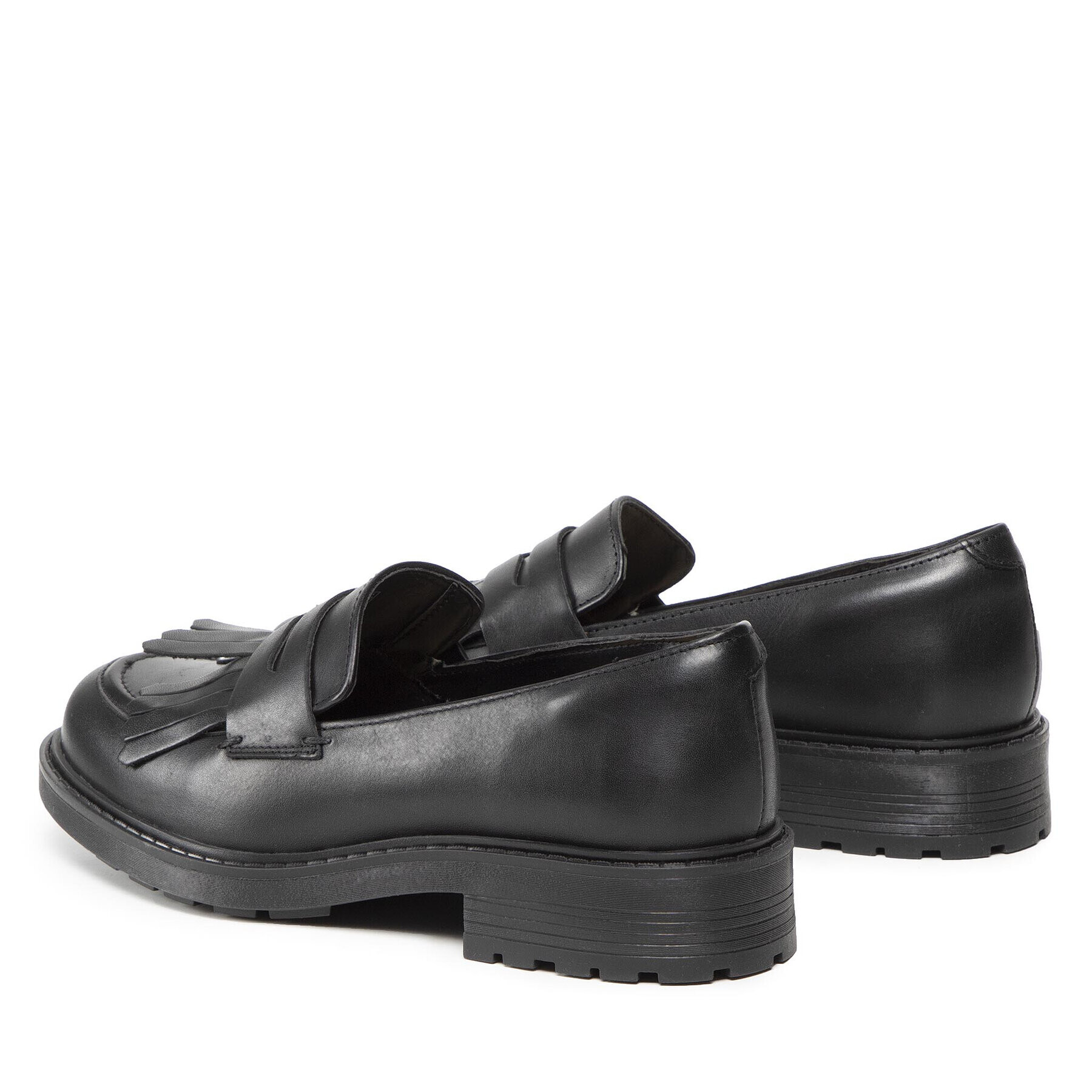 Clarks Poltopánky Orinoco2Loafer 261616654 Čierna - Pepit.sk