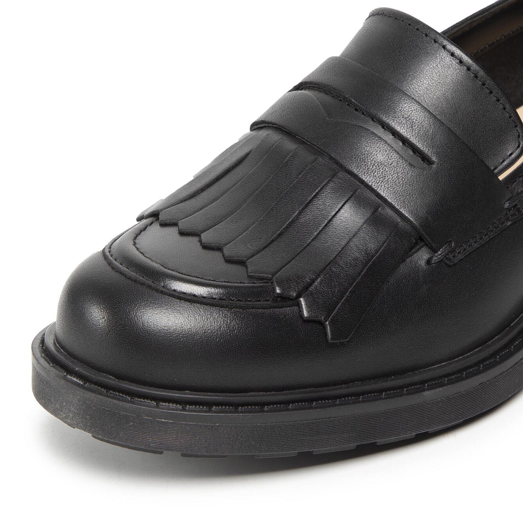 Clarks Poltopánky Orinoco2Loafer 261616654 Čierna - Pepit.sk