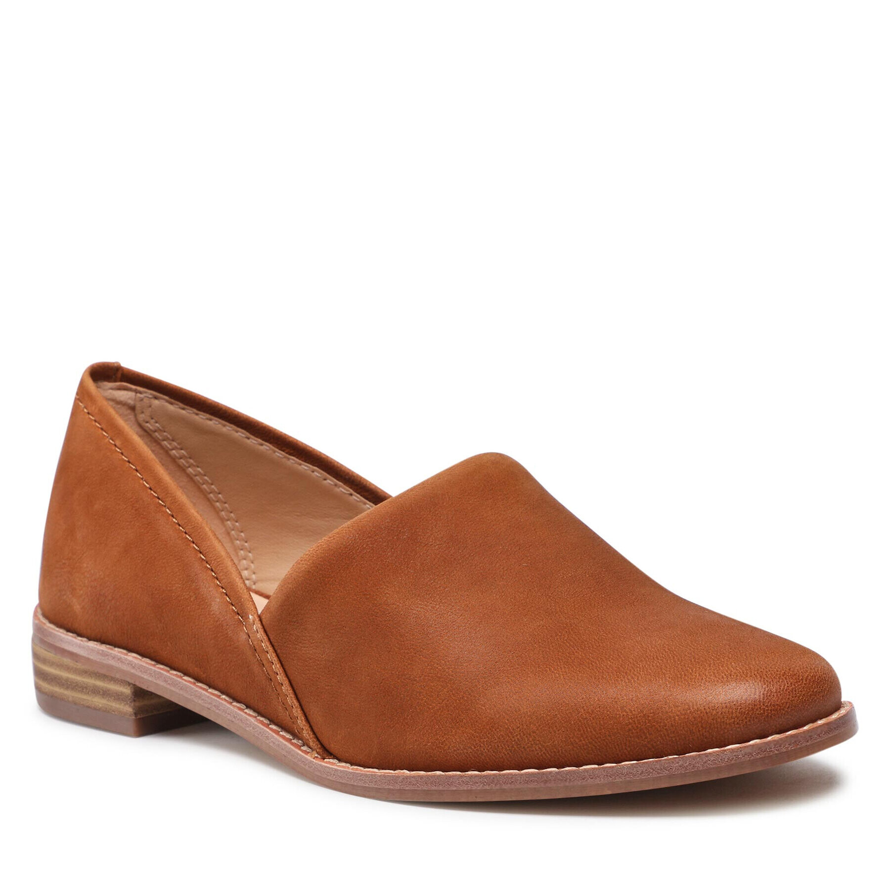 Clarks Poltopánky Pure Easy 261573974 Hnedá - Pepit.sk