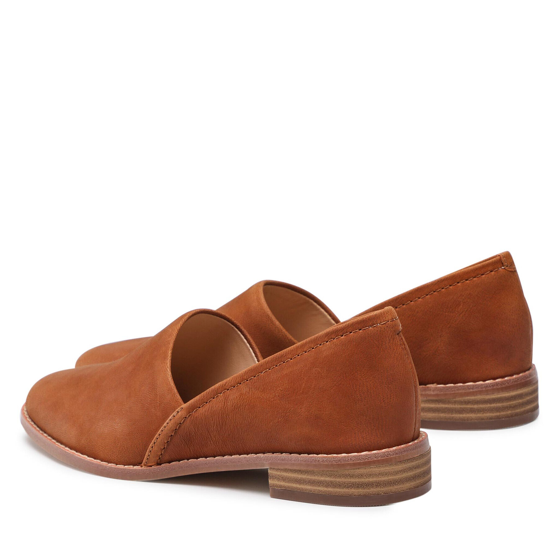 Clarks Poltopánky Pure Easy 261573974 Hnedá - Pepit.sk