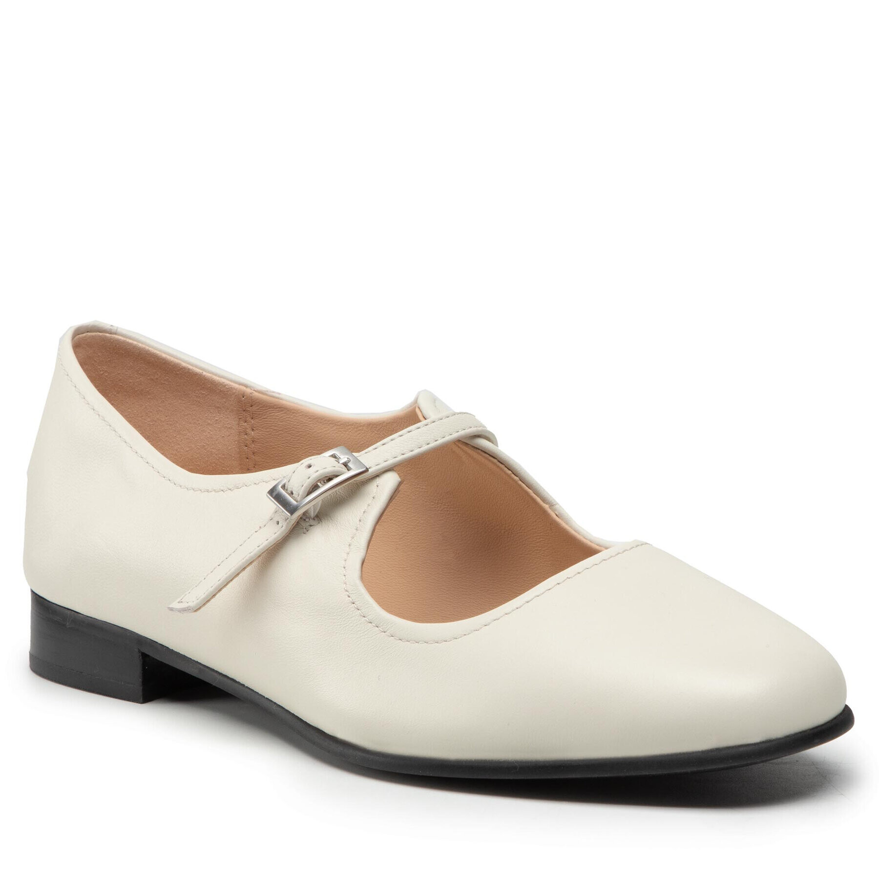 Clarks Poltopánky Pure Flat 261587964 Béžová - Pepit.sk