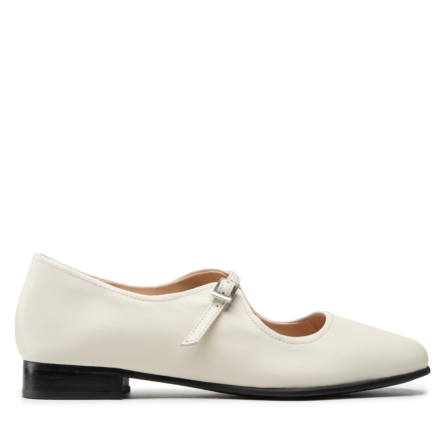 Clarks Poltopánky Pure Flat 261587964 Béžová - Pepit.sk