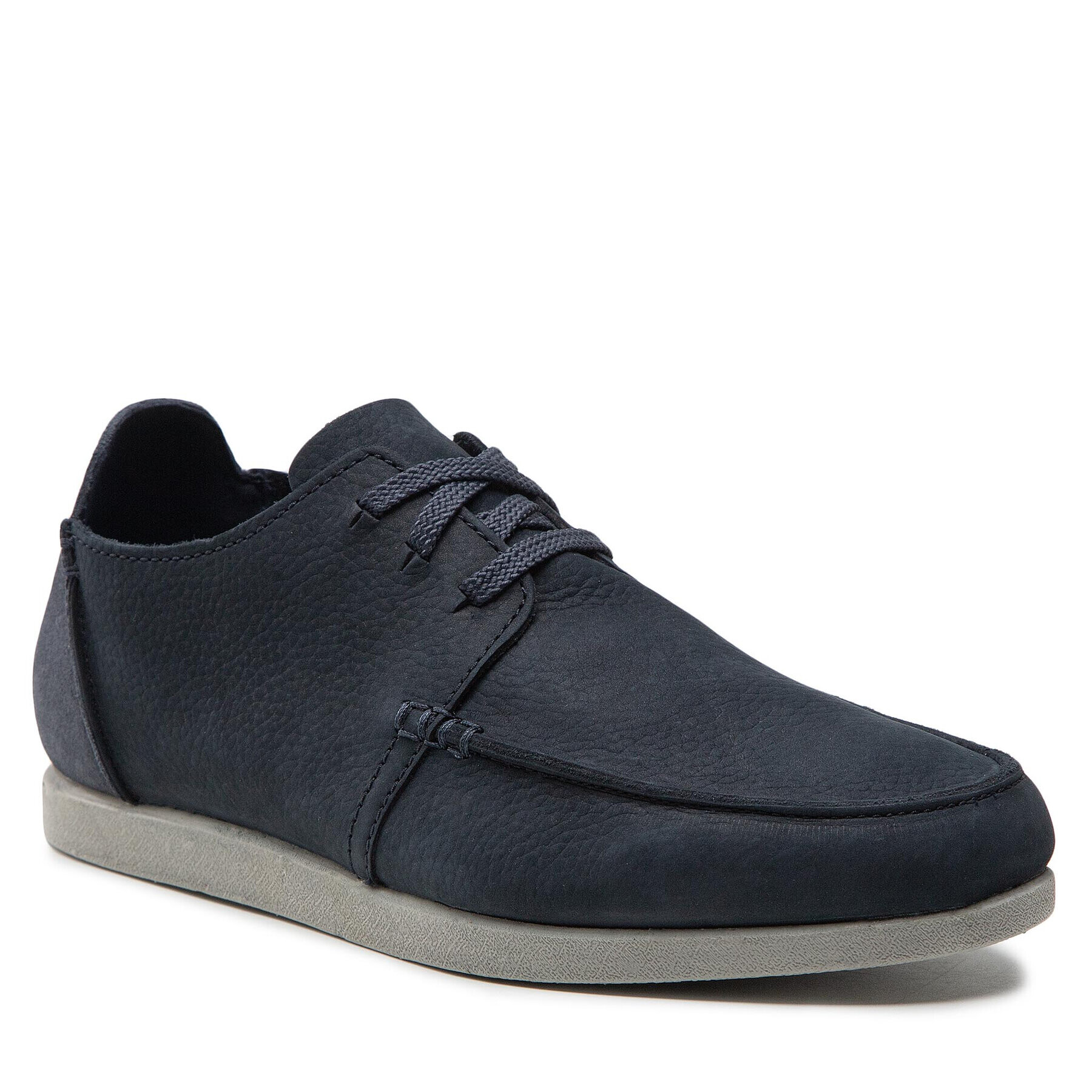 Clarks Poltopánky ShacreLite Low 261652307 Tmavomodrá - Pepit.sk