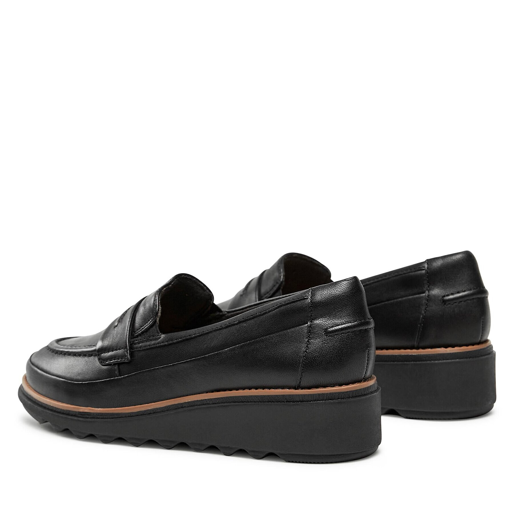 Clarks Poltopánky Sharon Aster 261751834 Čierna - Pepit.sk