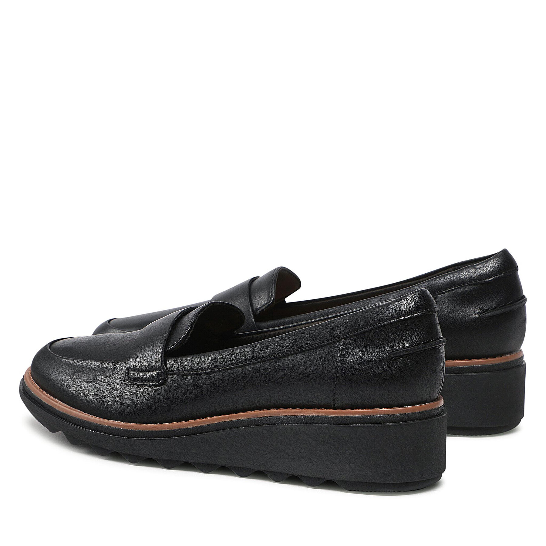 Clarks Poltopánky Sharon Gracie 261568164 Čierna - Pepit.sk