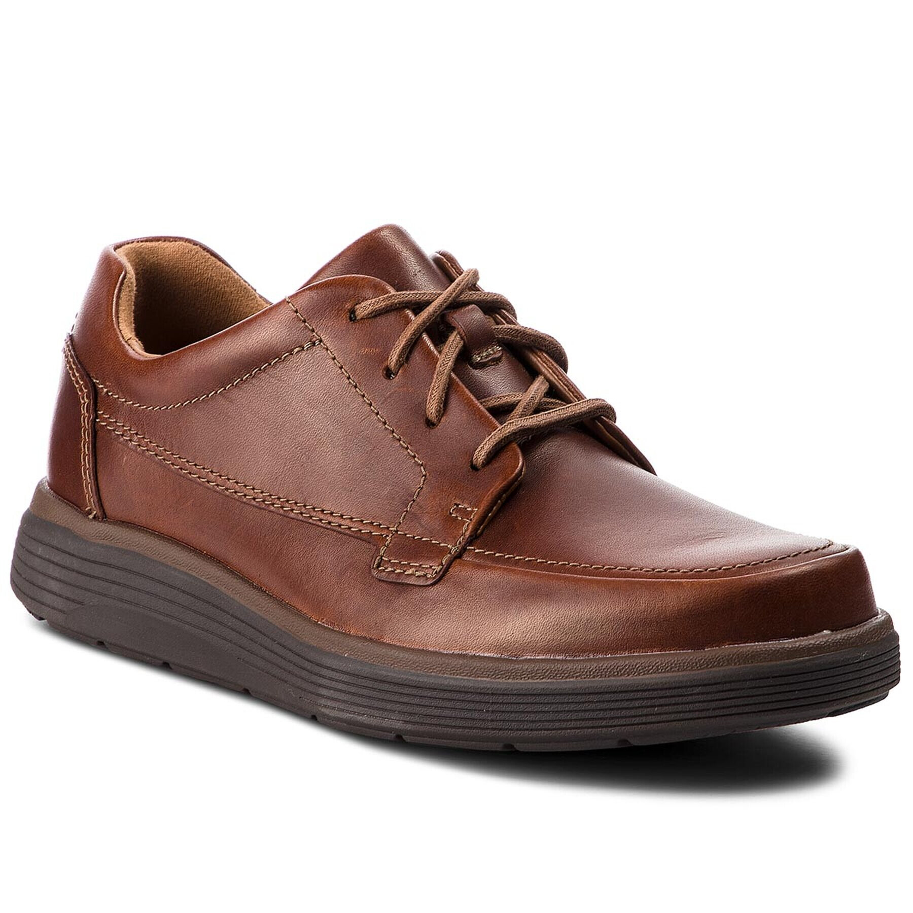 Clarks Poltopánky Un Abode Ease 261369827 Hnedá - Pepit.sk