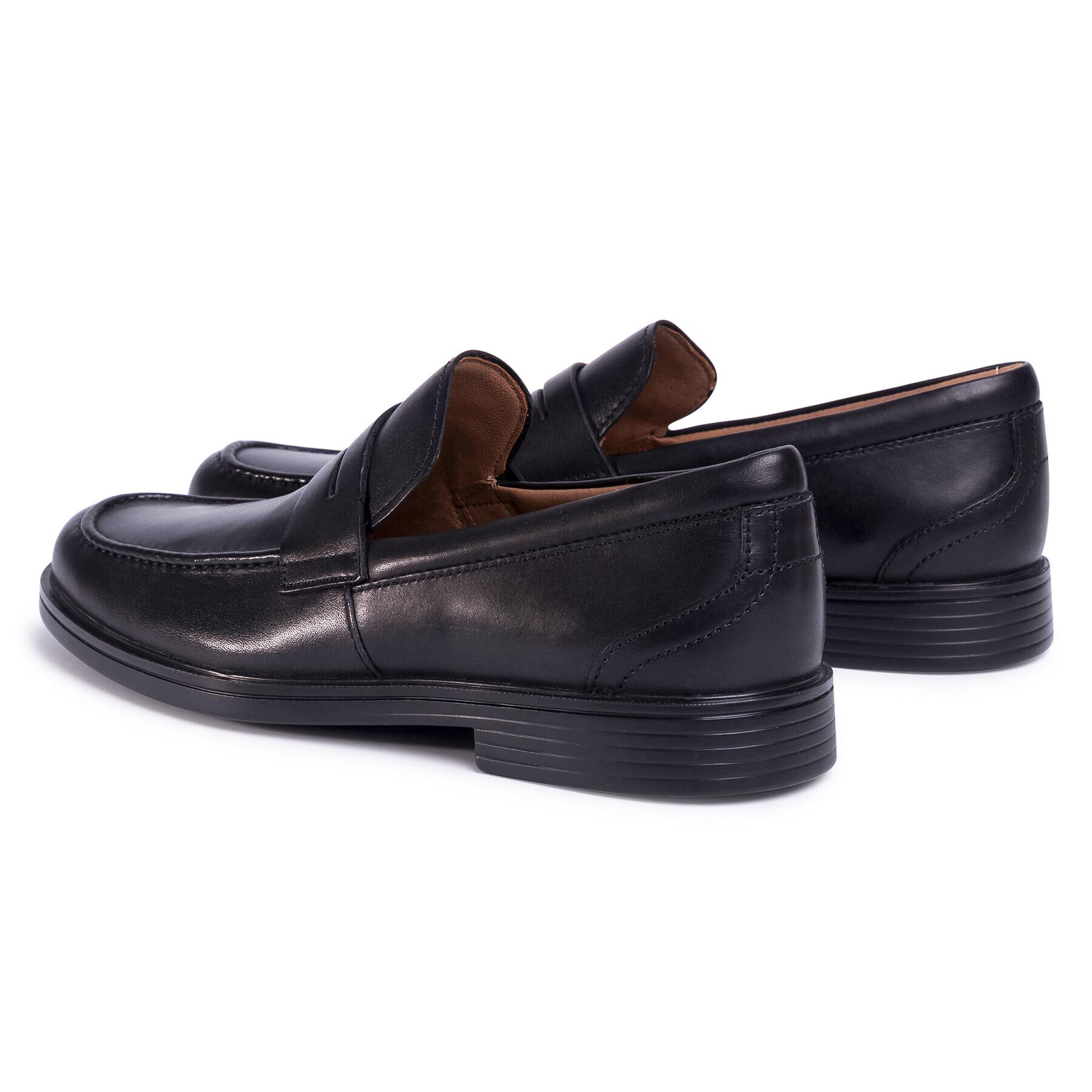 Clarks Poltopánky Un Aldric Step 261401397 Čierna - Pepit.sk