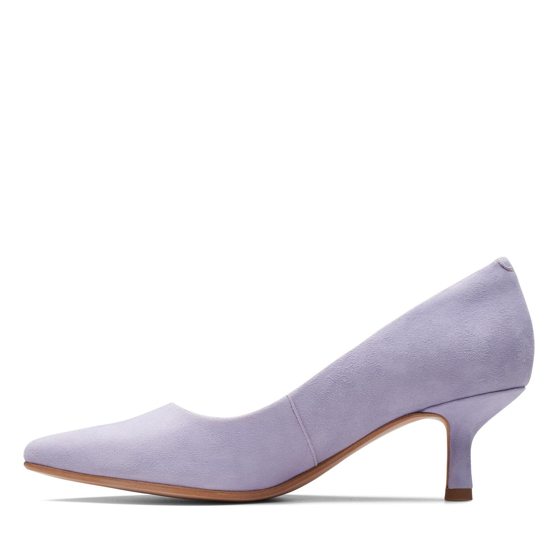 Clarks Poltopánky Violet55 Rae 26171860 Fialová - Pepit.sk